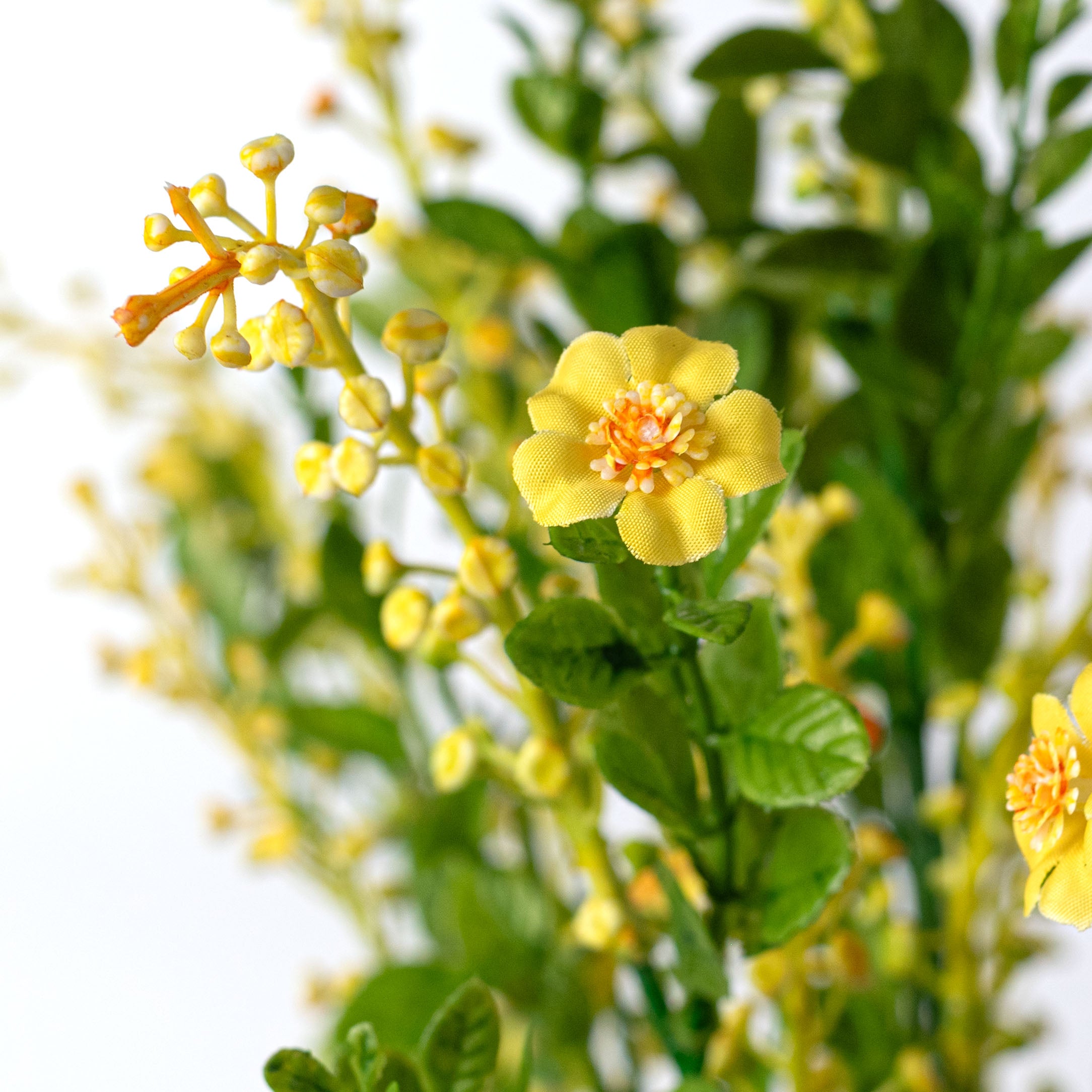 19" Wildflowers & Seed Bush: Yellow (9 Stem)