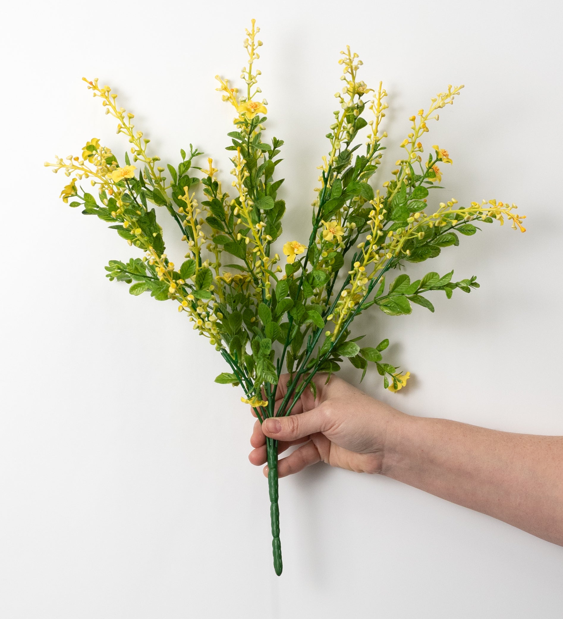 19" Wildflowers & Seed Bush: Yellow (9 Stem)