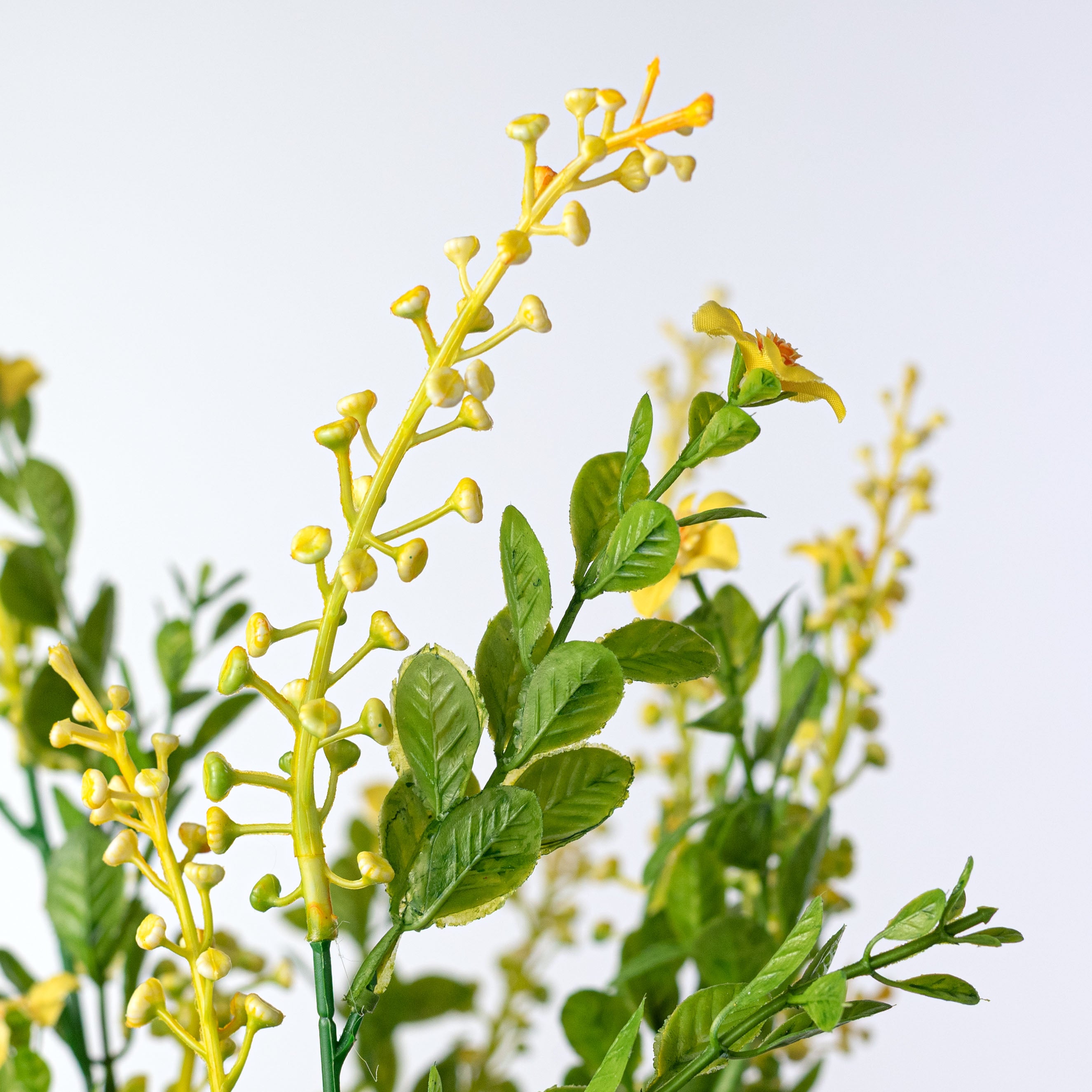 19" Wildflowers & Seed Bush: Yellow (9 Stem)