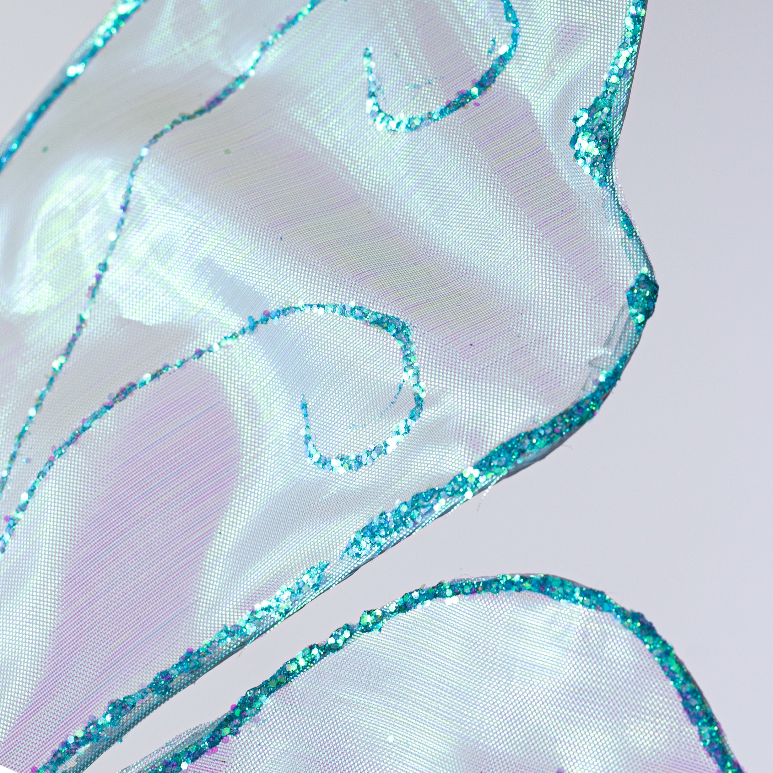 13" x 17" Butterfly Pick: Iridescent Blue