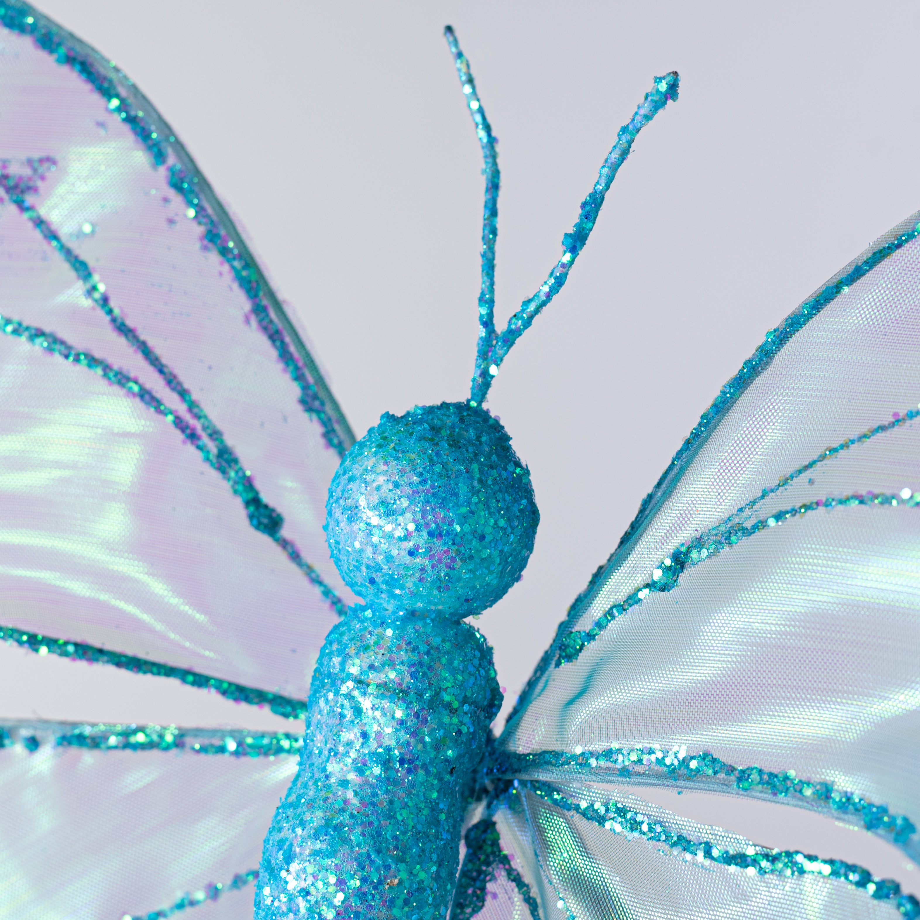 13" x 17" Butterfly Pick: Iridescent Blue