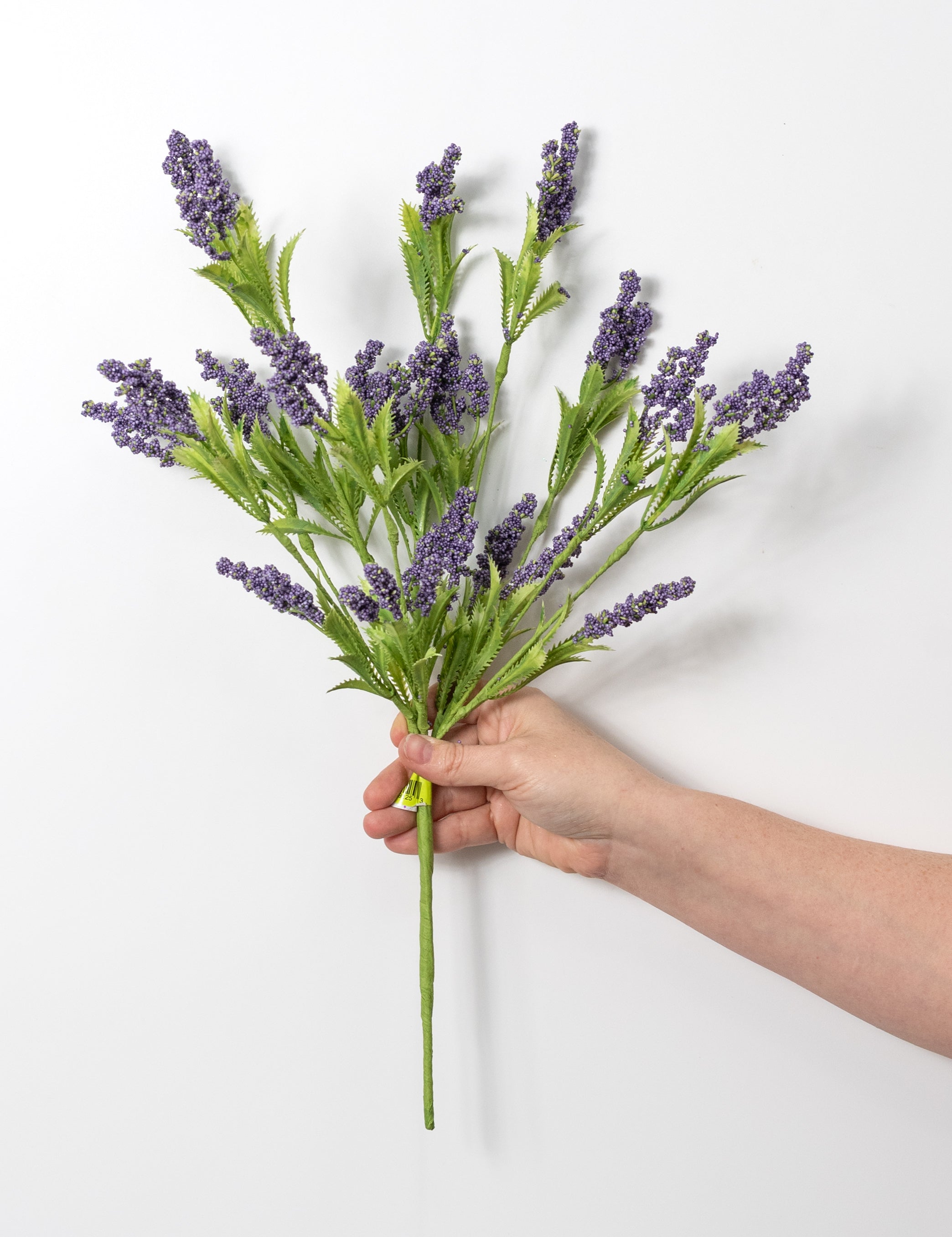 21" Lavender Flowers Bush