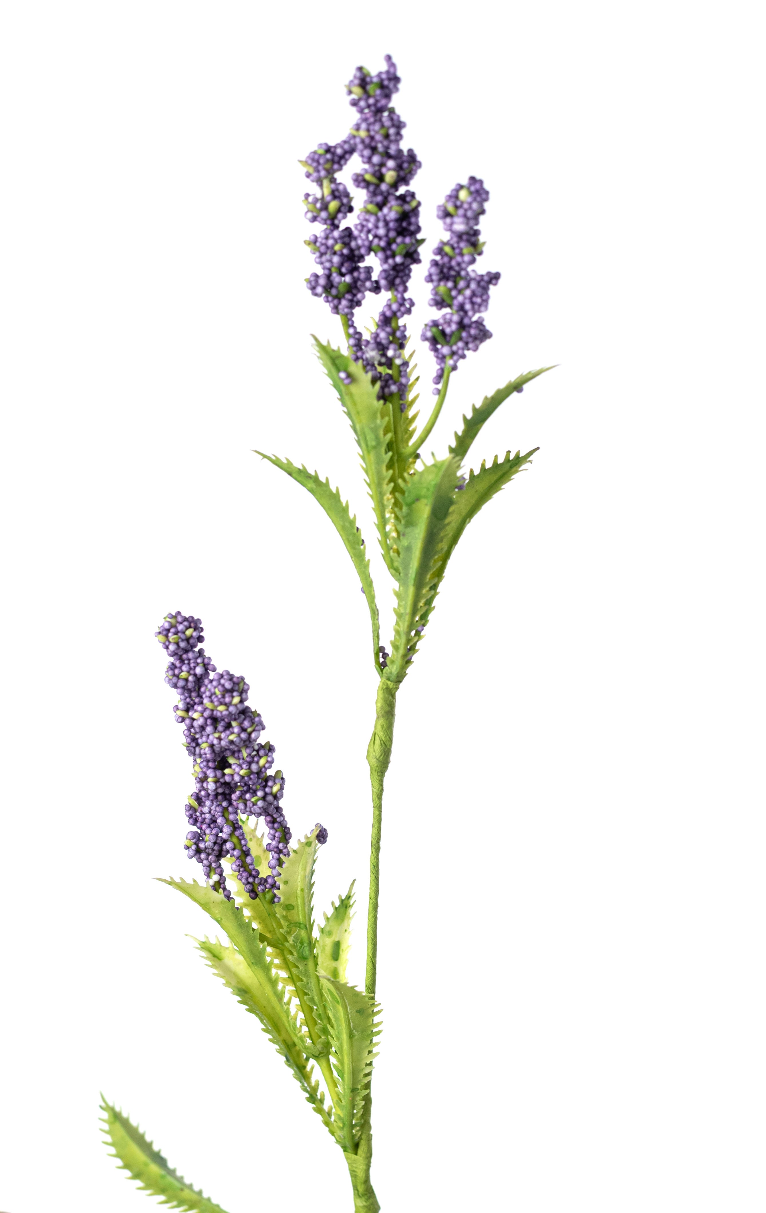 21" Lavender Flowers Bush