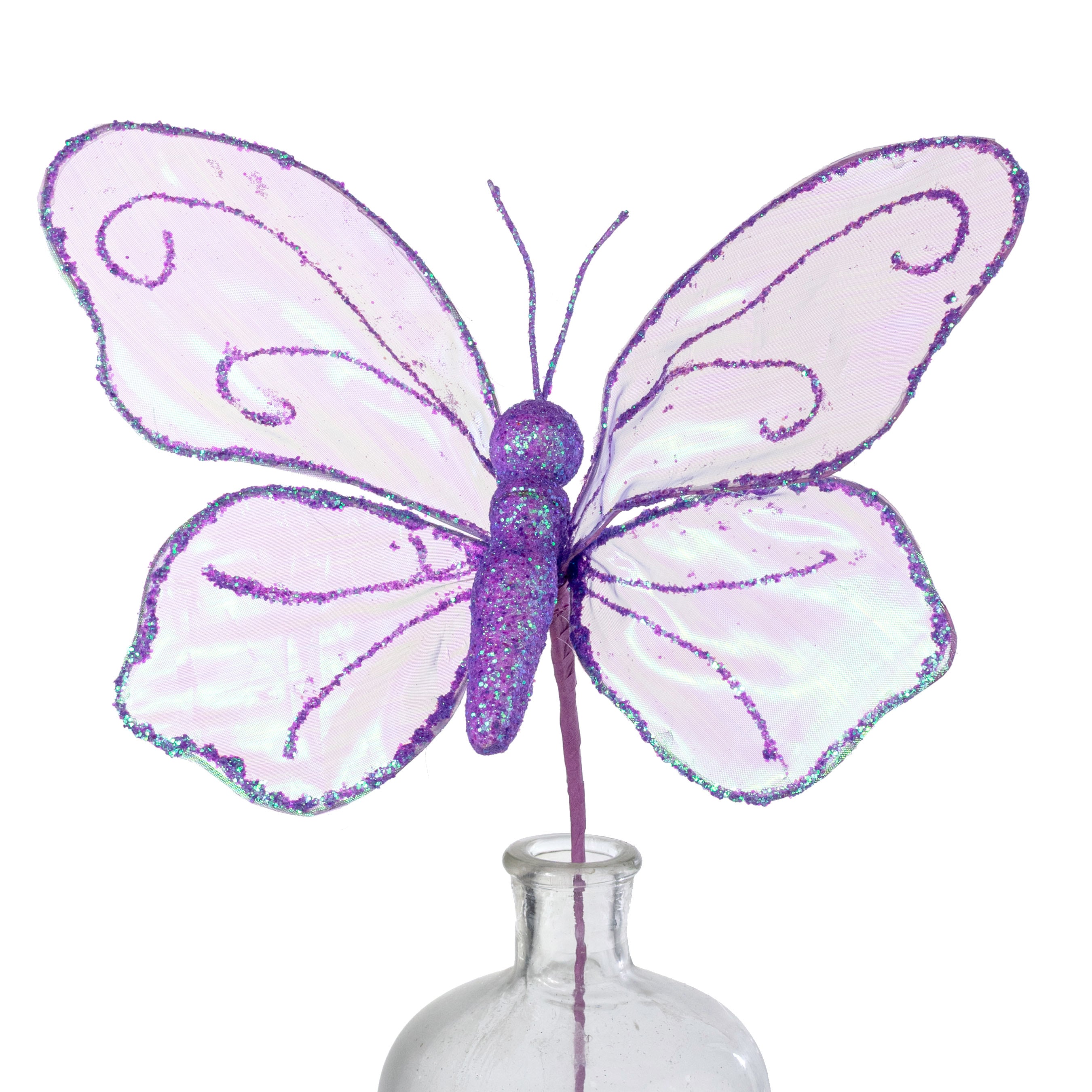 13" x 17" Butterfly Pick: Iridescent Purple
