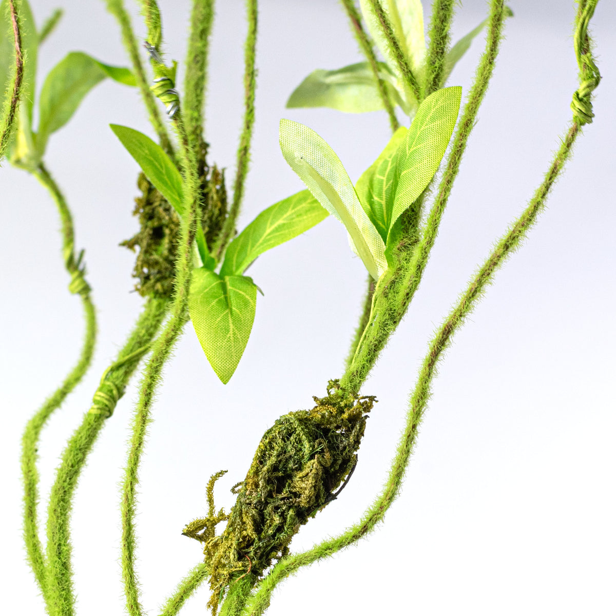 24" Mossy Twig & Sprout Bush