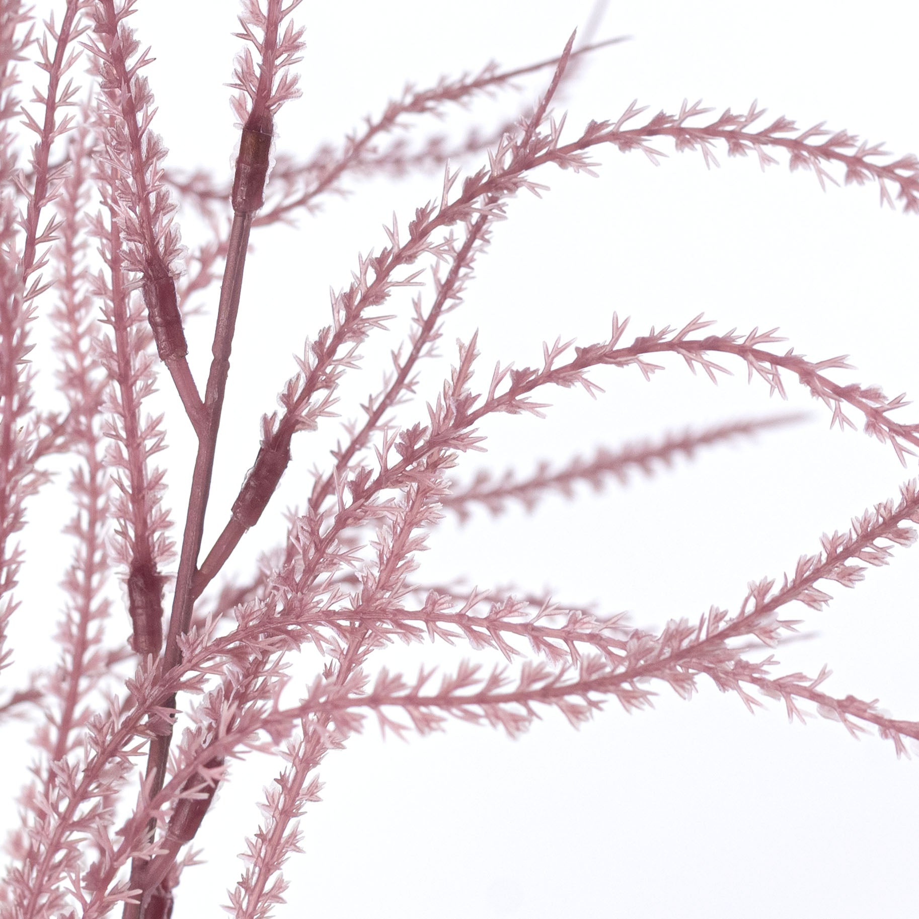 22" Plastic Willow Branches Bush: Mauve Pink