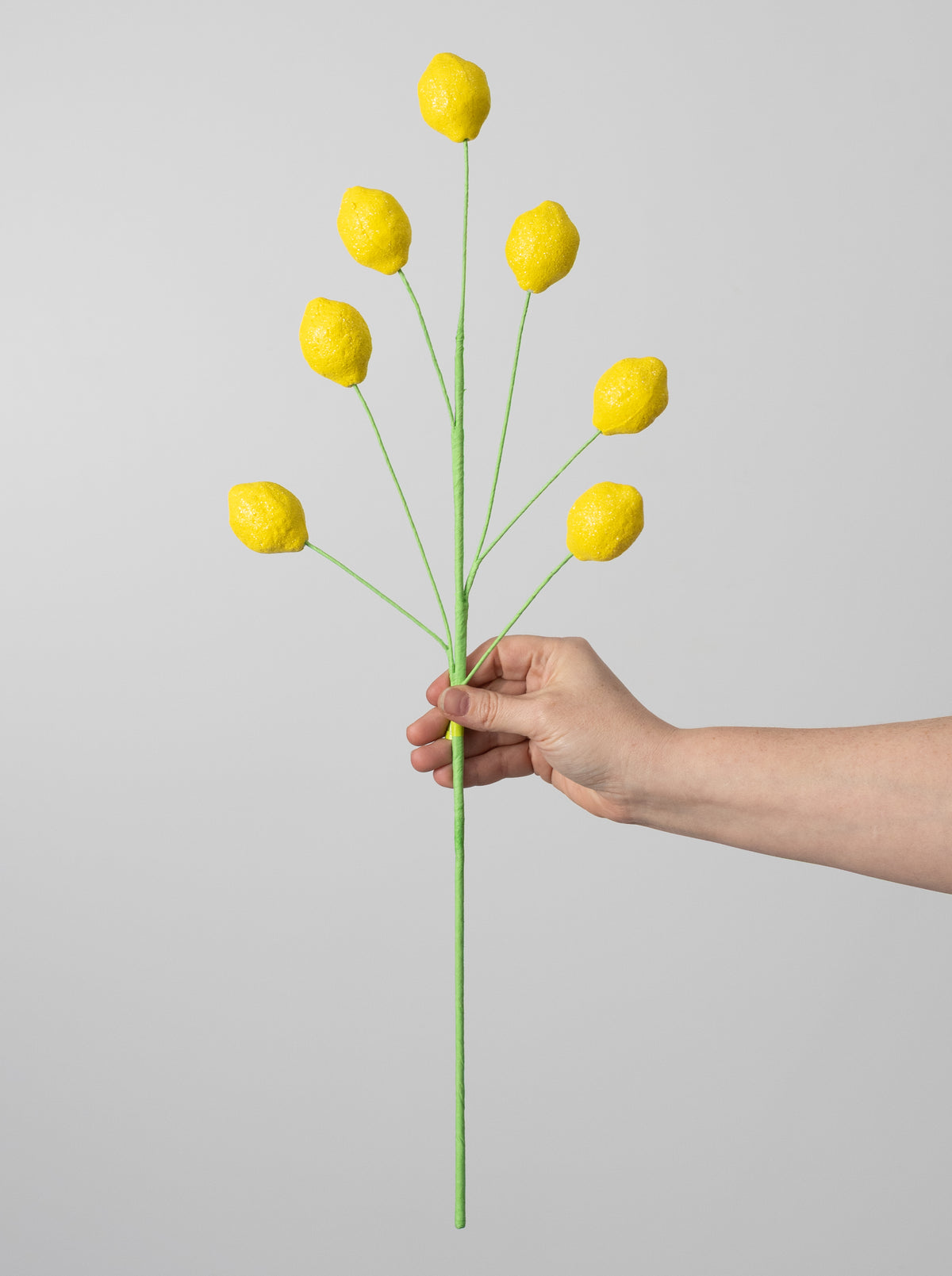 24" Artificial Lemons Spray