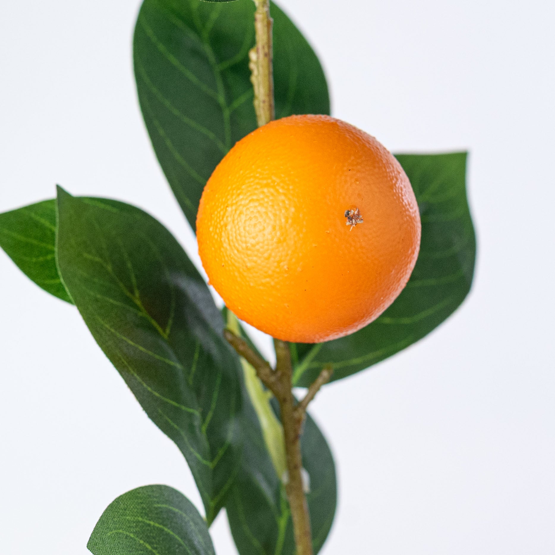 33" Artificial Oranges & Leaves Spray