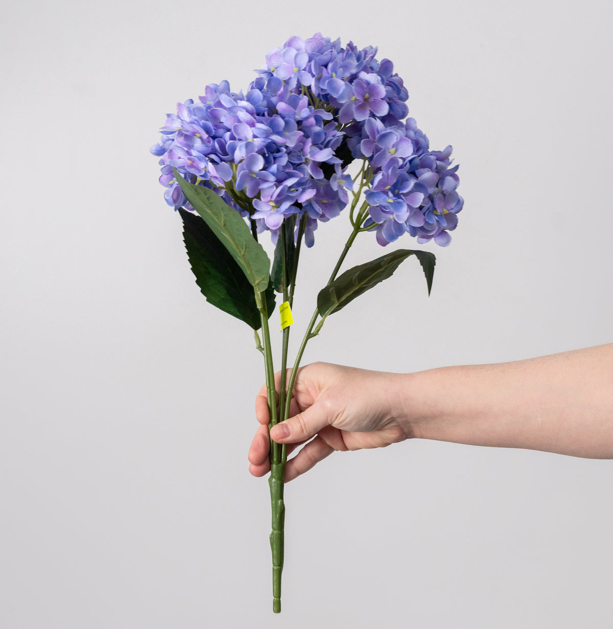 19" Hydrangea Bush: Lavender (5 Stem)
