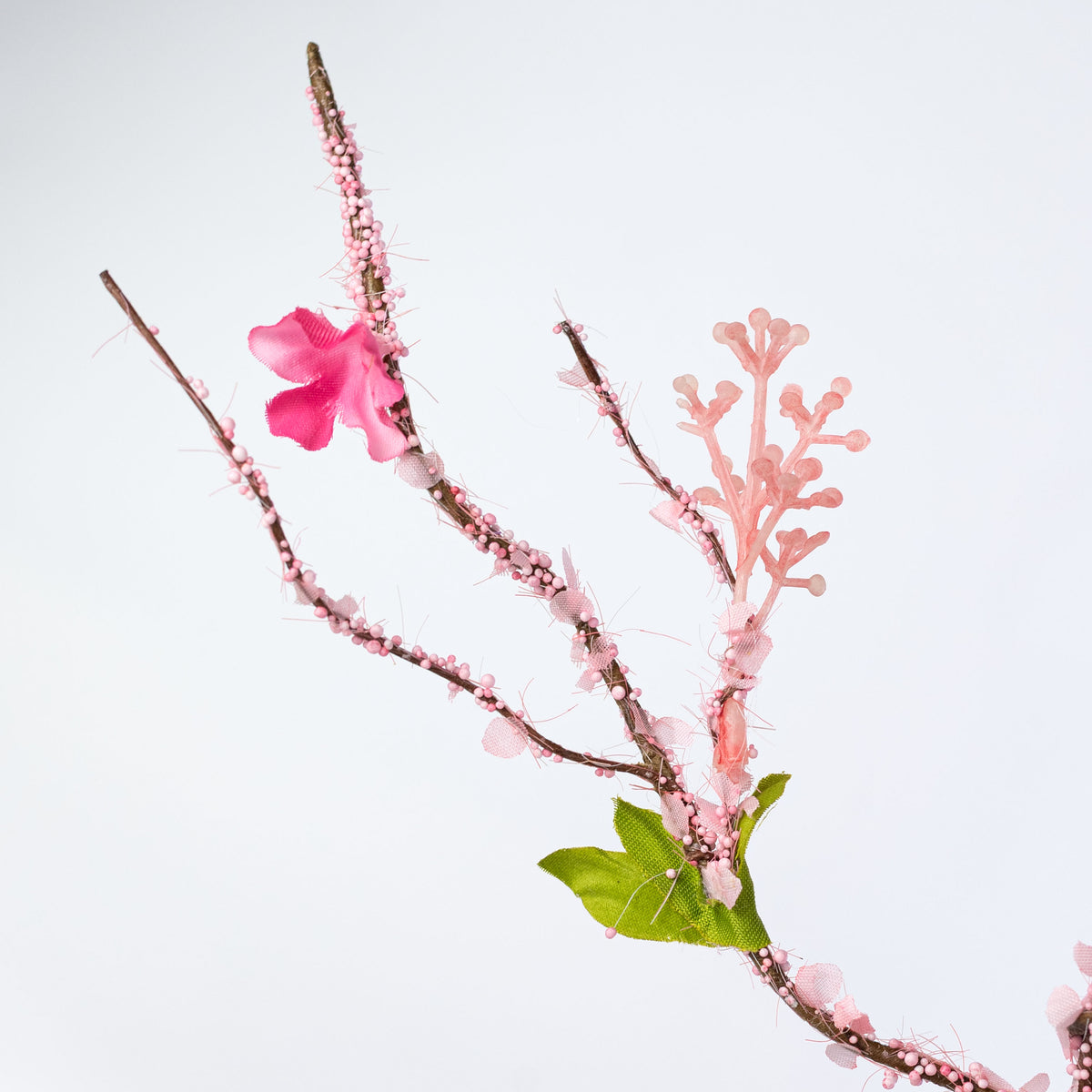 31" Cherry Blossom Spray: Pink