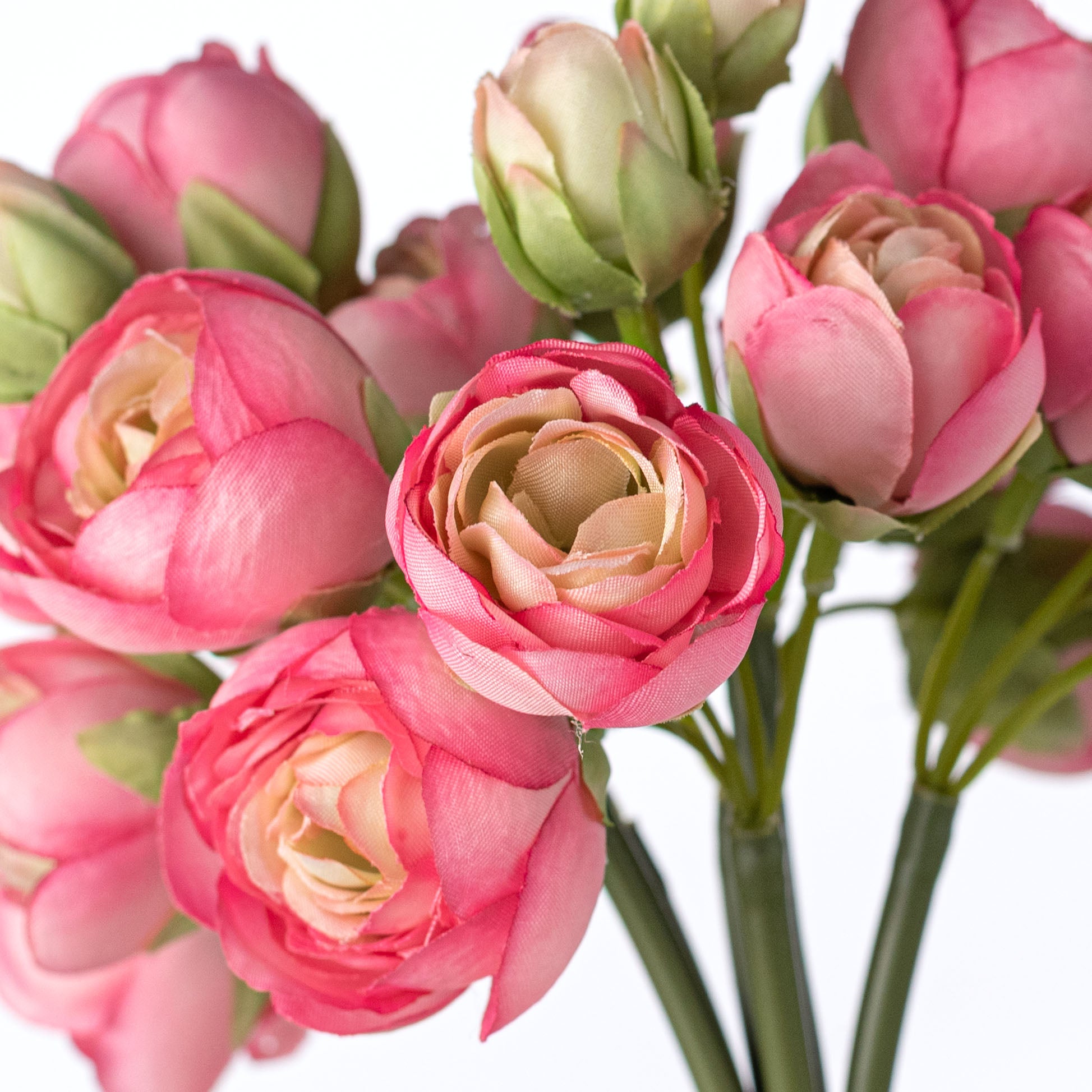 11" Mini Rose Bundle: Pink