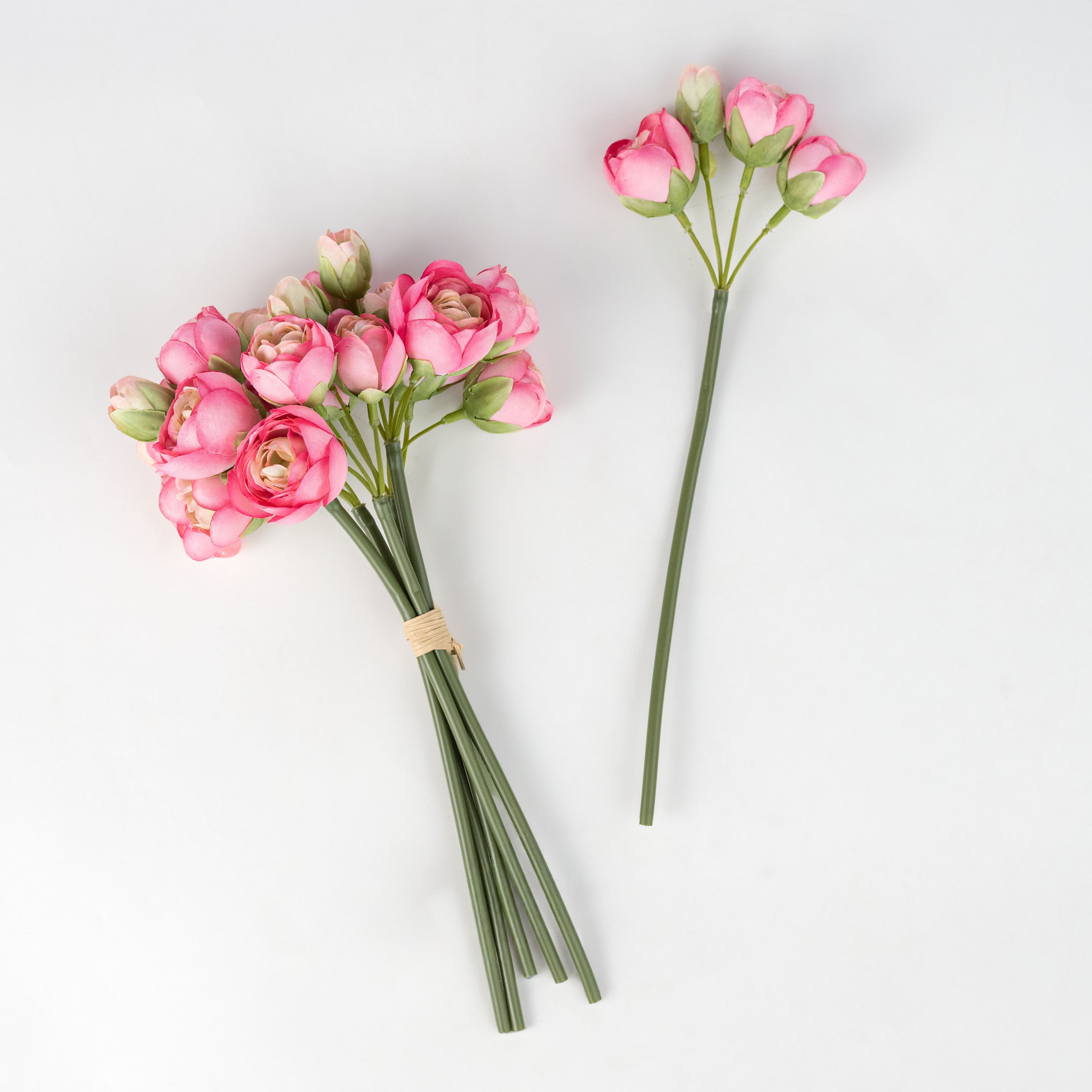 11" Mini Rose Bundle: Pink