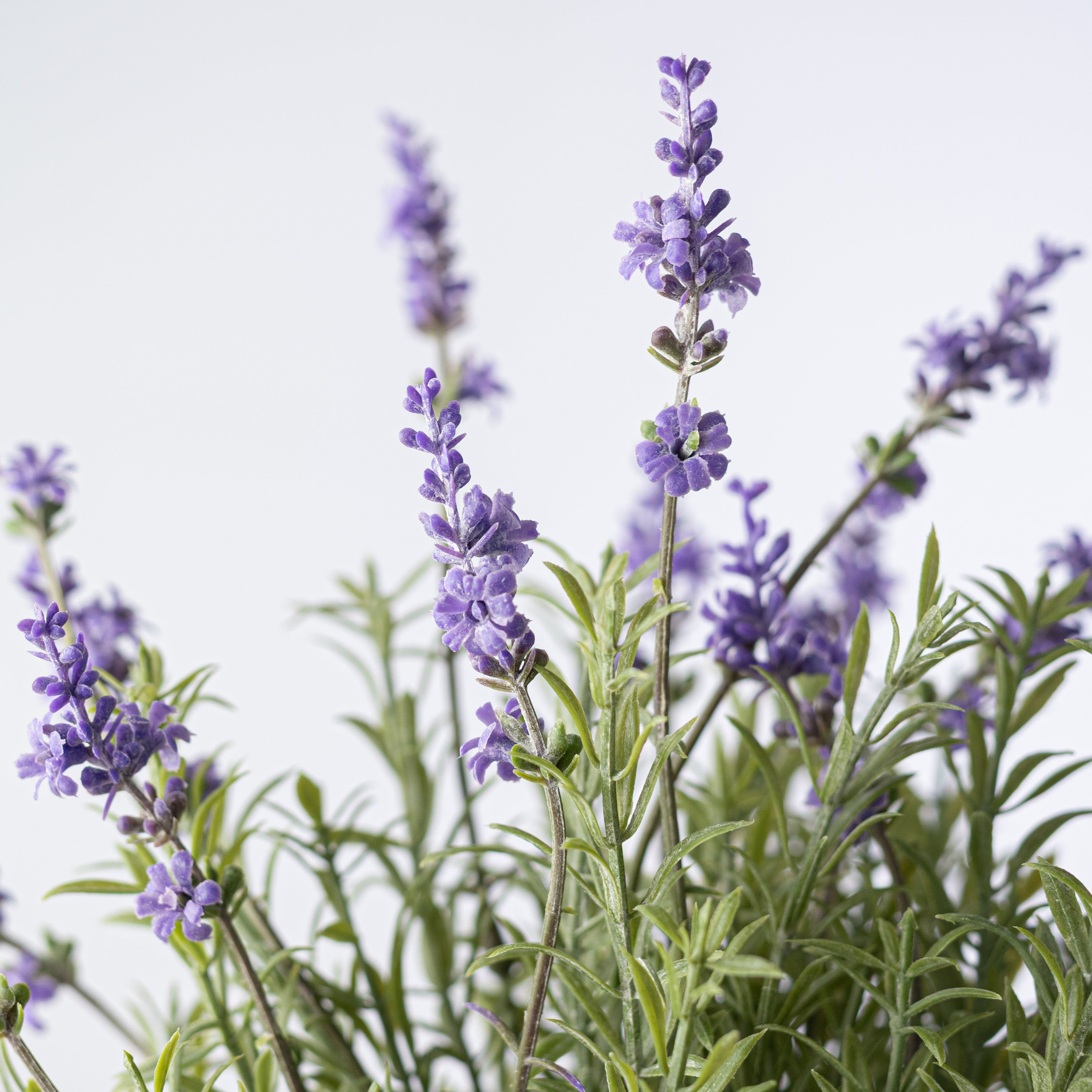 19" Artificial Lavender Flower Bundle: Lavender