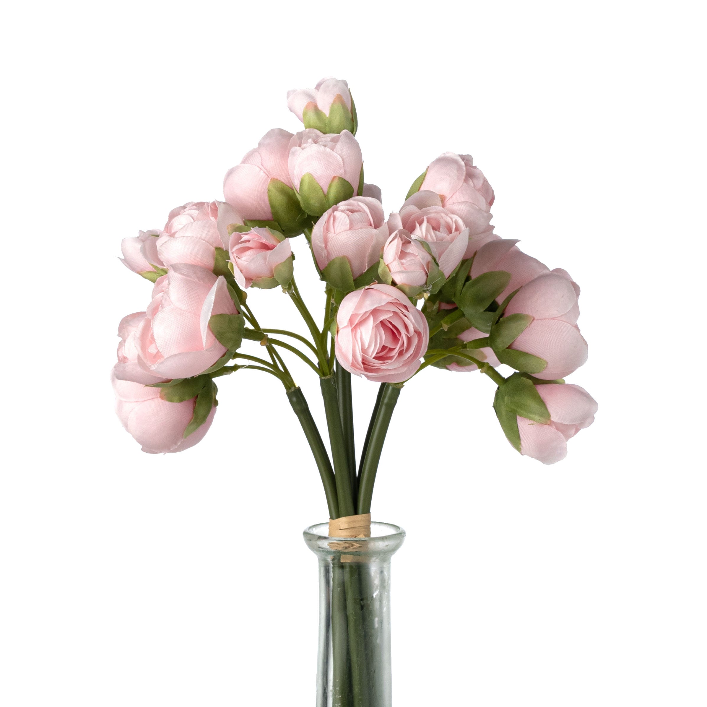 11" Mini Rose Bundle: Light Pink