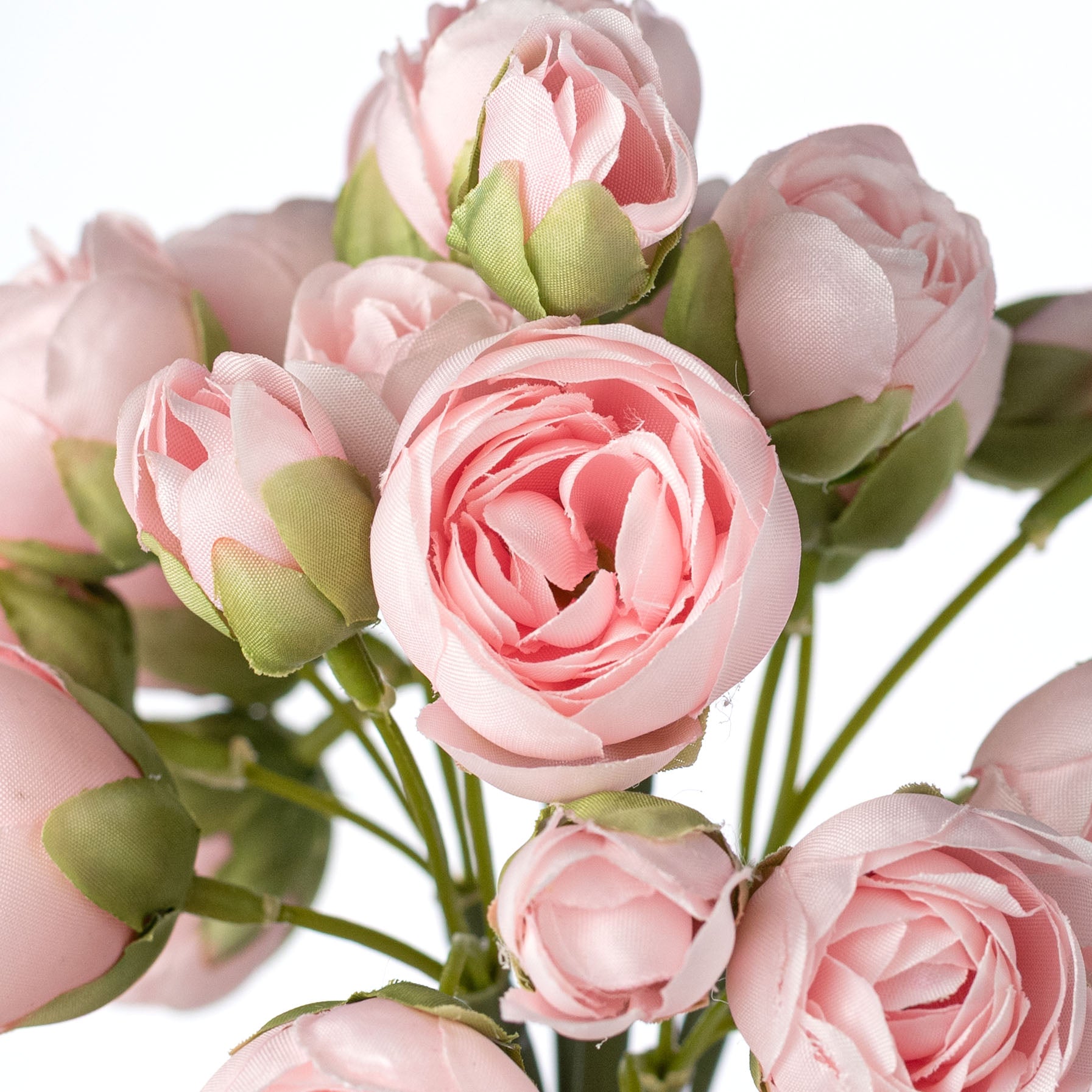 11" Mini Rose Bundle: Light Pink