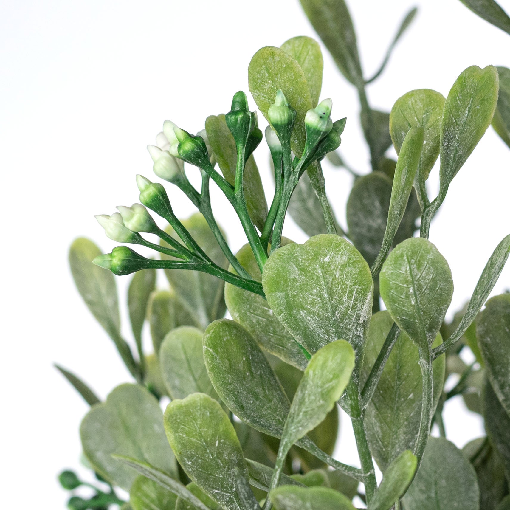 15" Artificial Eucalyptus & Berry Bundle: Dusted Green
