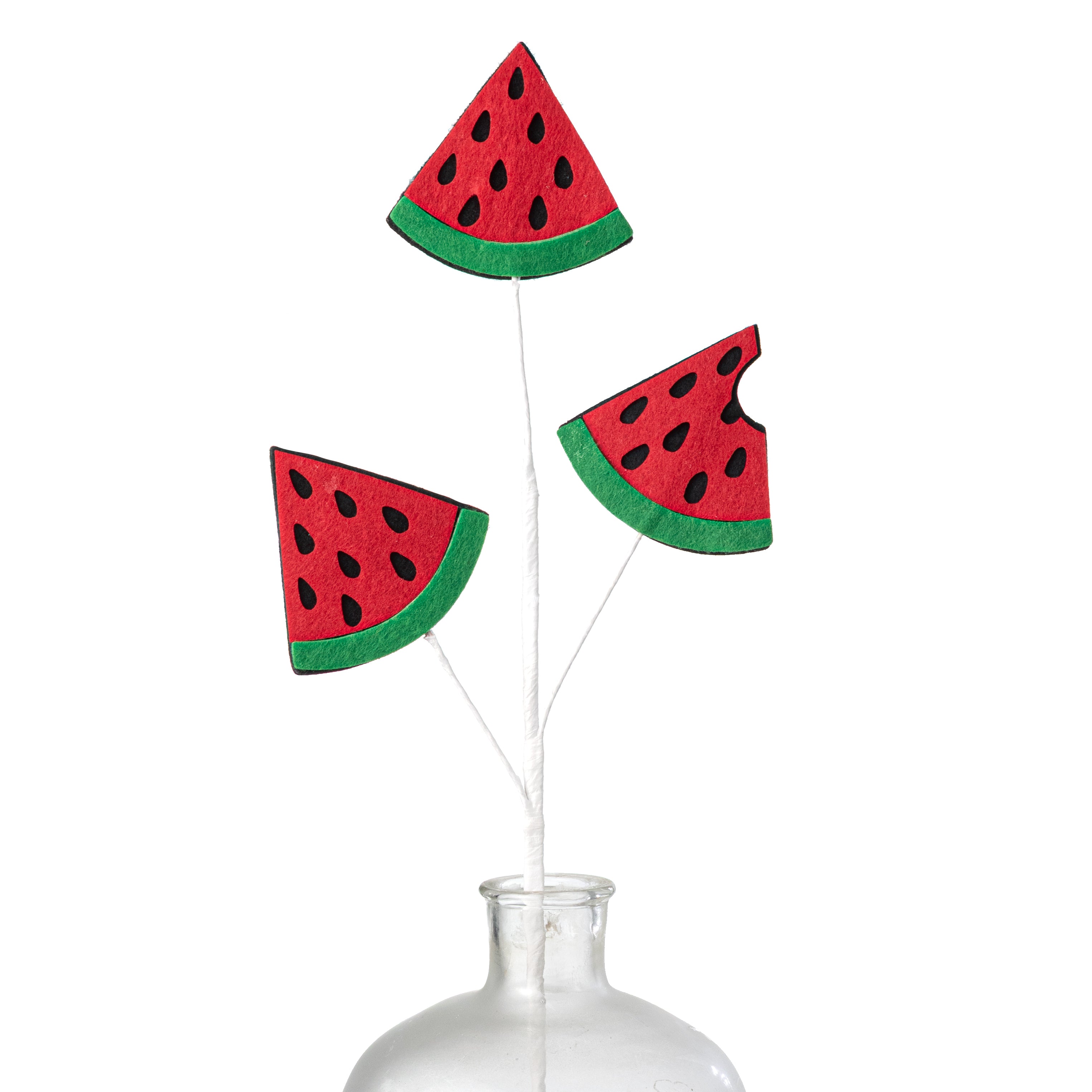 24" Felt Watermelon Slices Spray