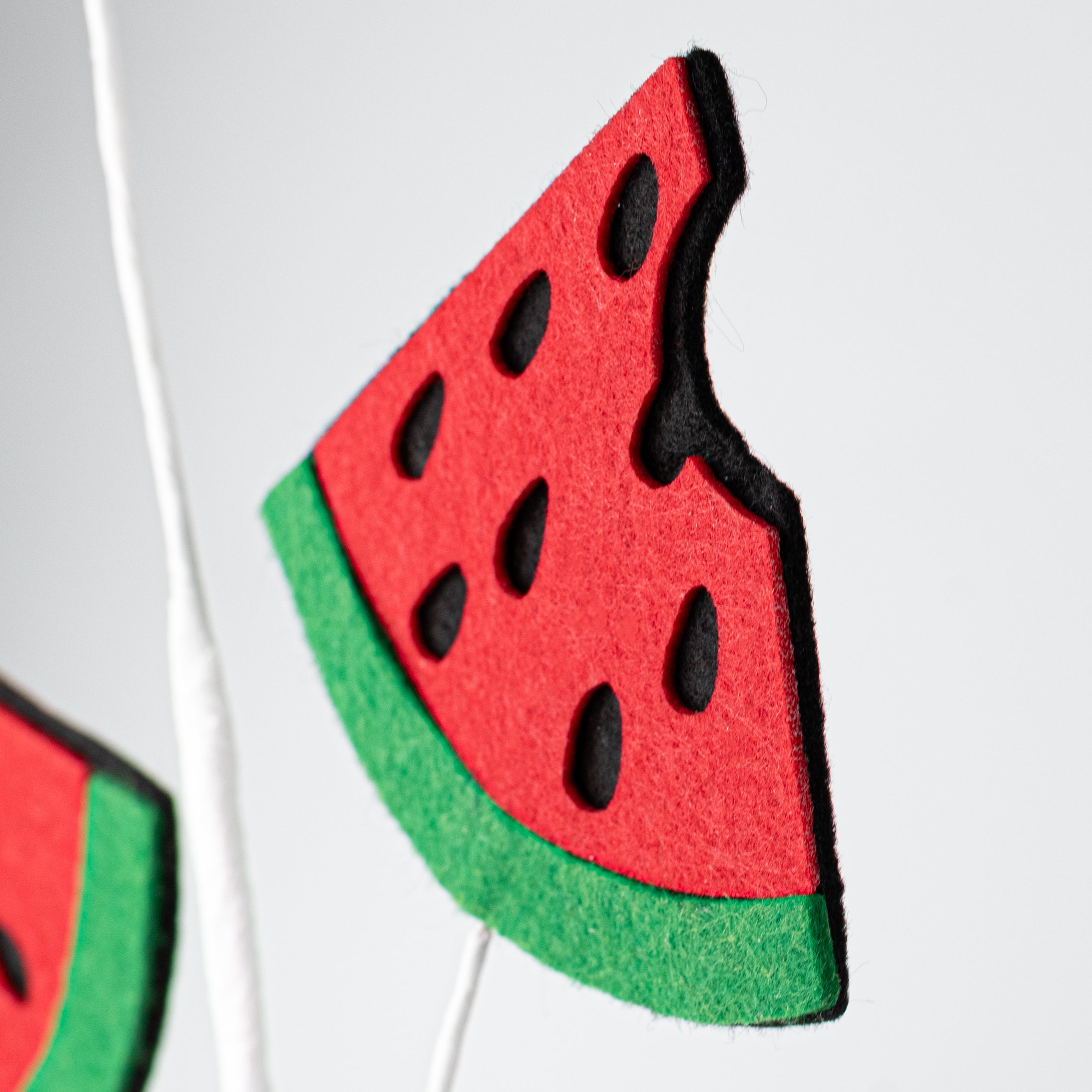 24" Felt Watermelon Slices Spray