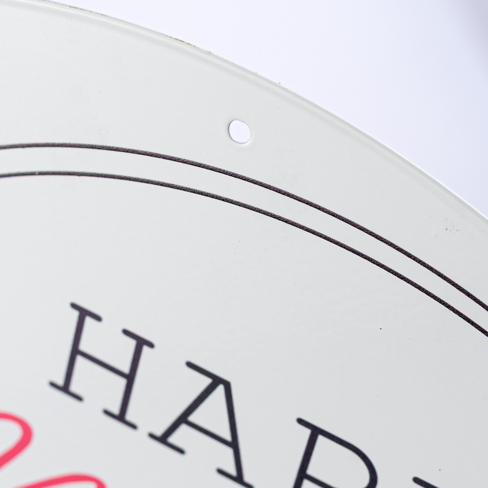 12" Metal Sign: Happy Mother's Day Florals