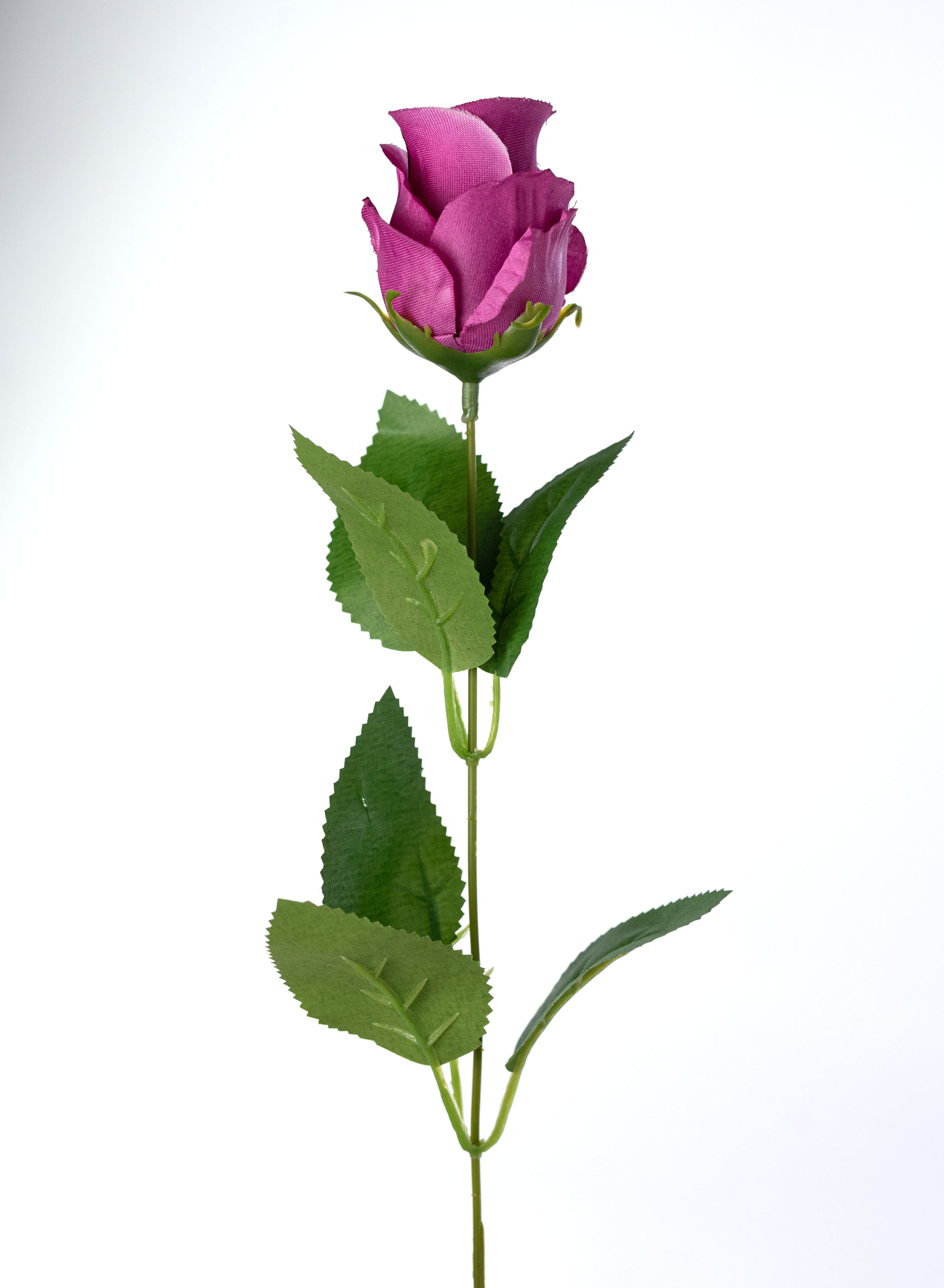 20" Zinnias, Magnolias & Roses Bush: Mauve (12 Stem)