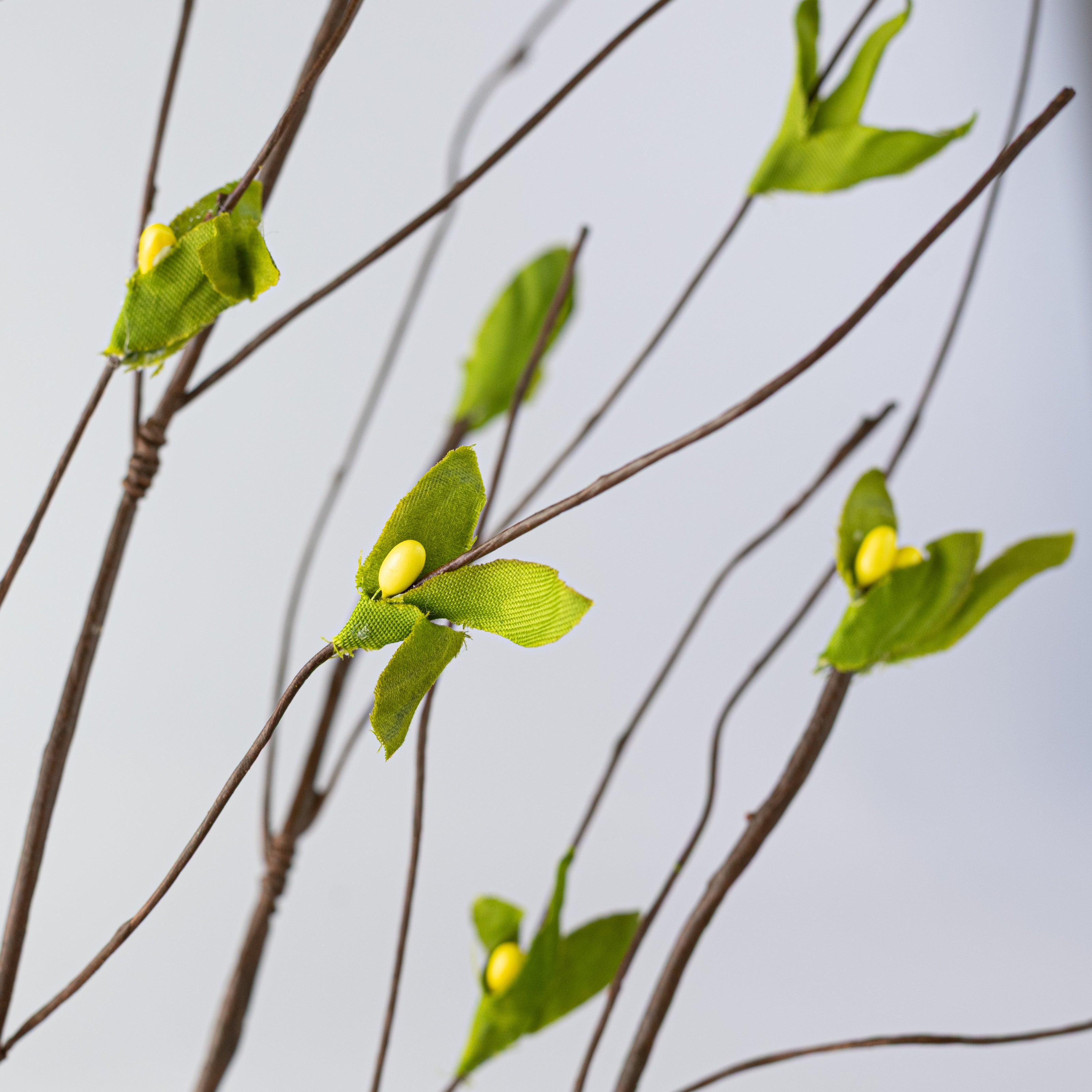 33" Twigs, Leaves & Buds Branch: Spring