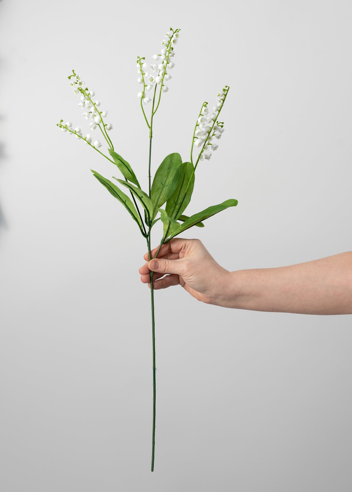 26" Plastic Lily of the Valley Spray