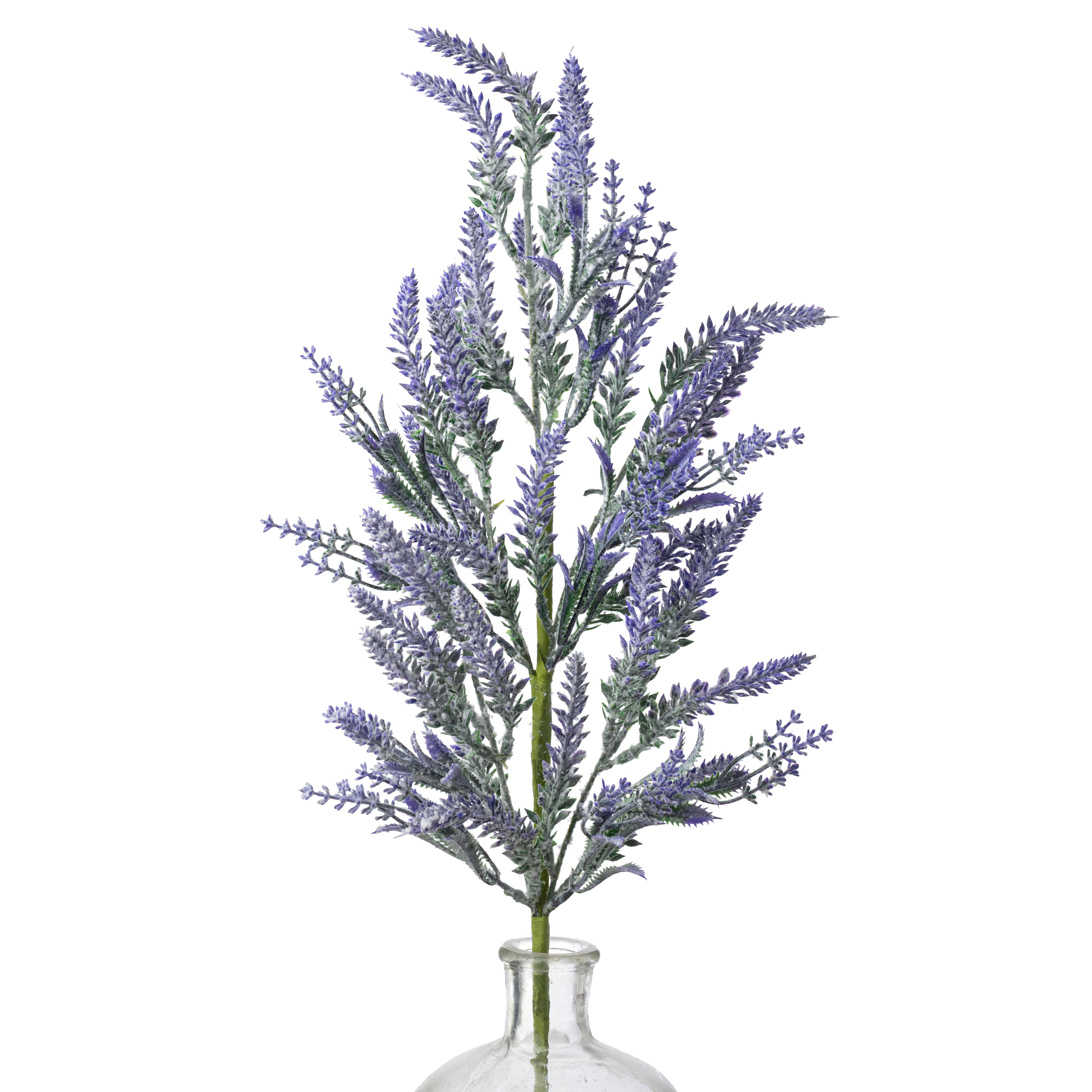 24" Artificial Lavender Spray