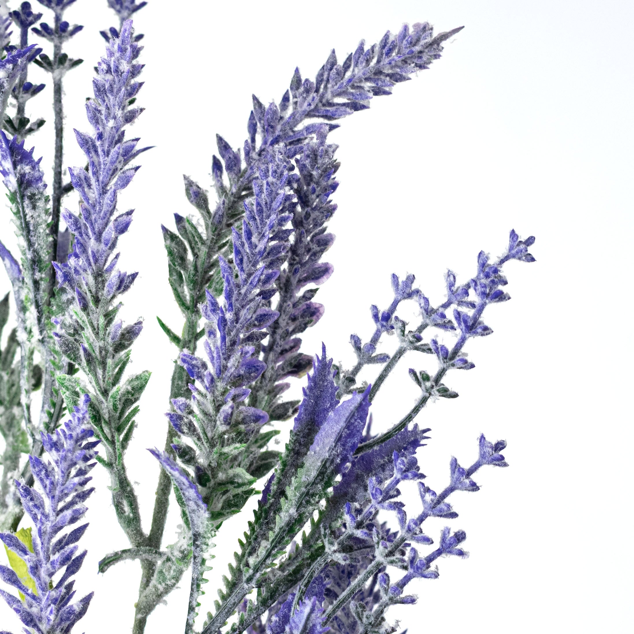 24" Artificial Lavender Spray