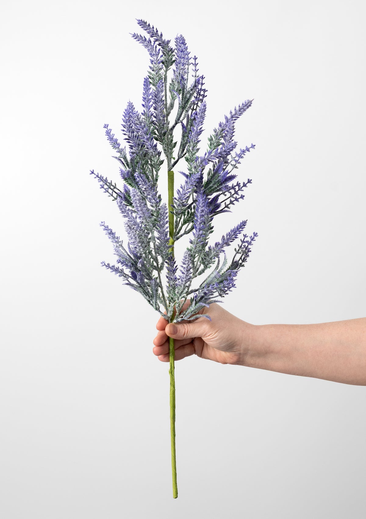 24" Artificial Lavender Spray