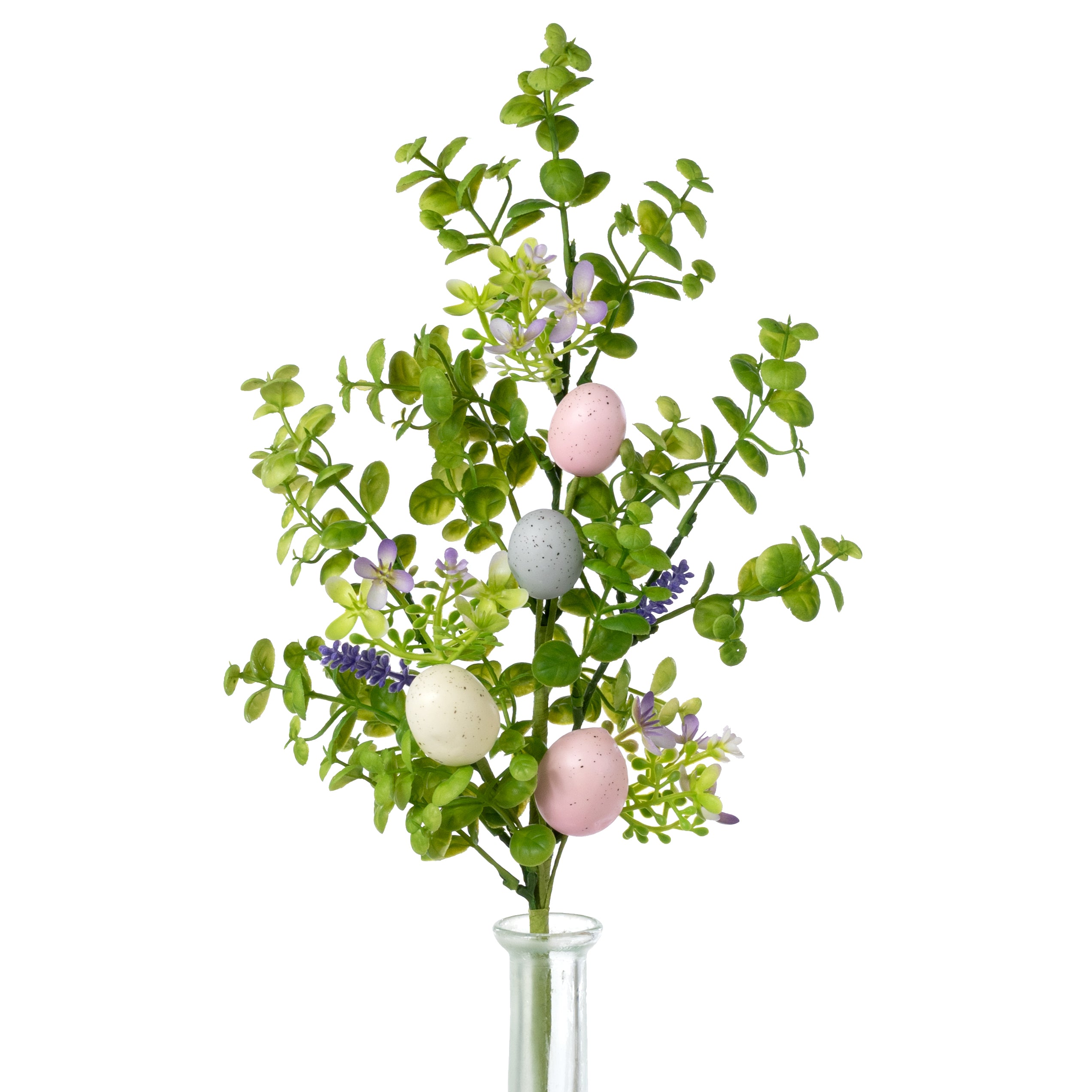 18" Mixed Wildflowers & Easter Egg Spray
