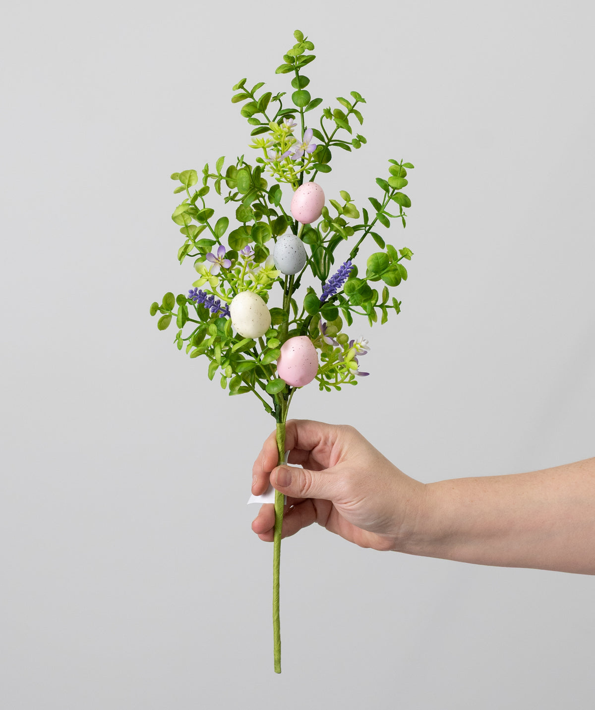 18" Mixed Wildflowers & Easter Egg Spray