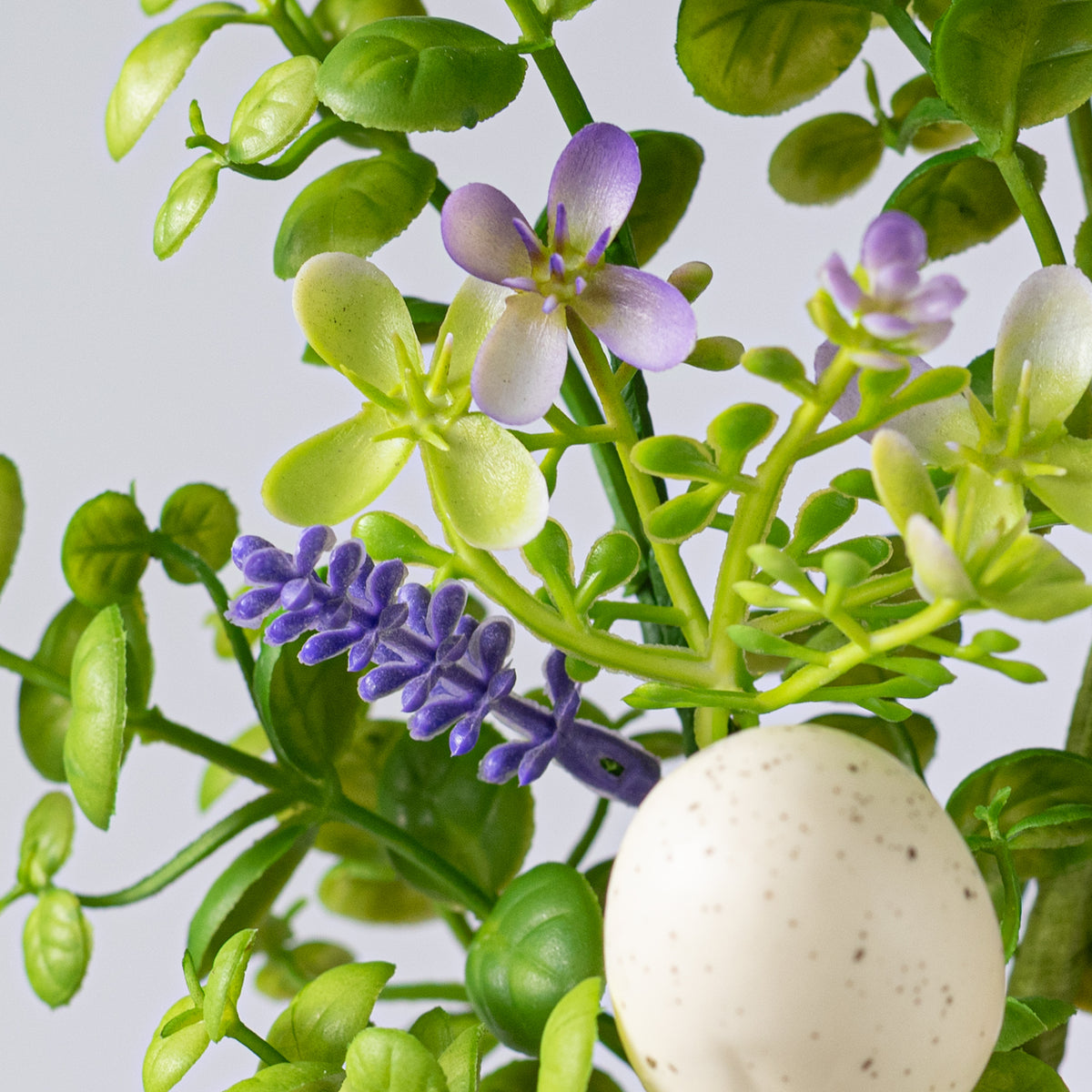 18" Mixed Wildflowers & Easter Egg Spray