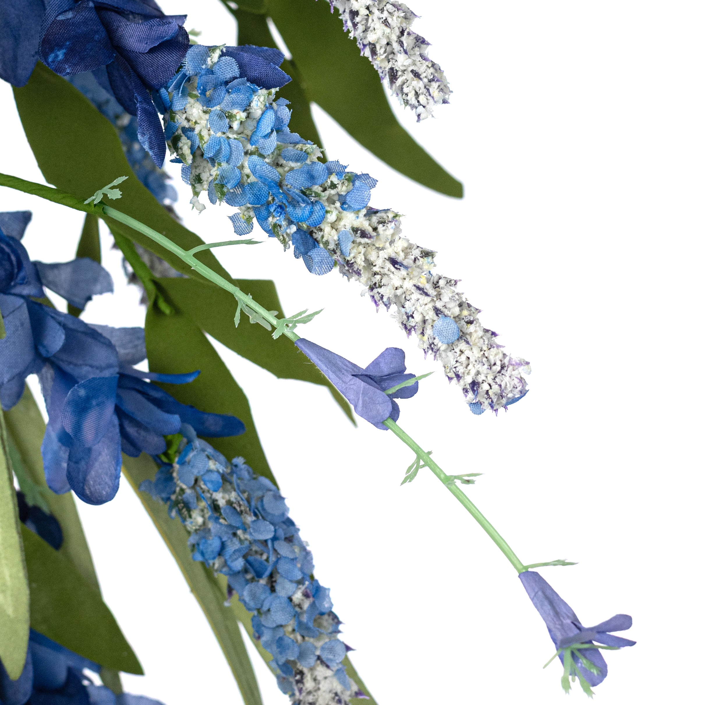 27" Bluebonnet Flowers Teardrop