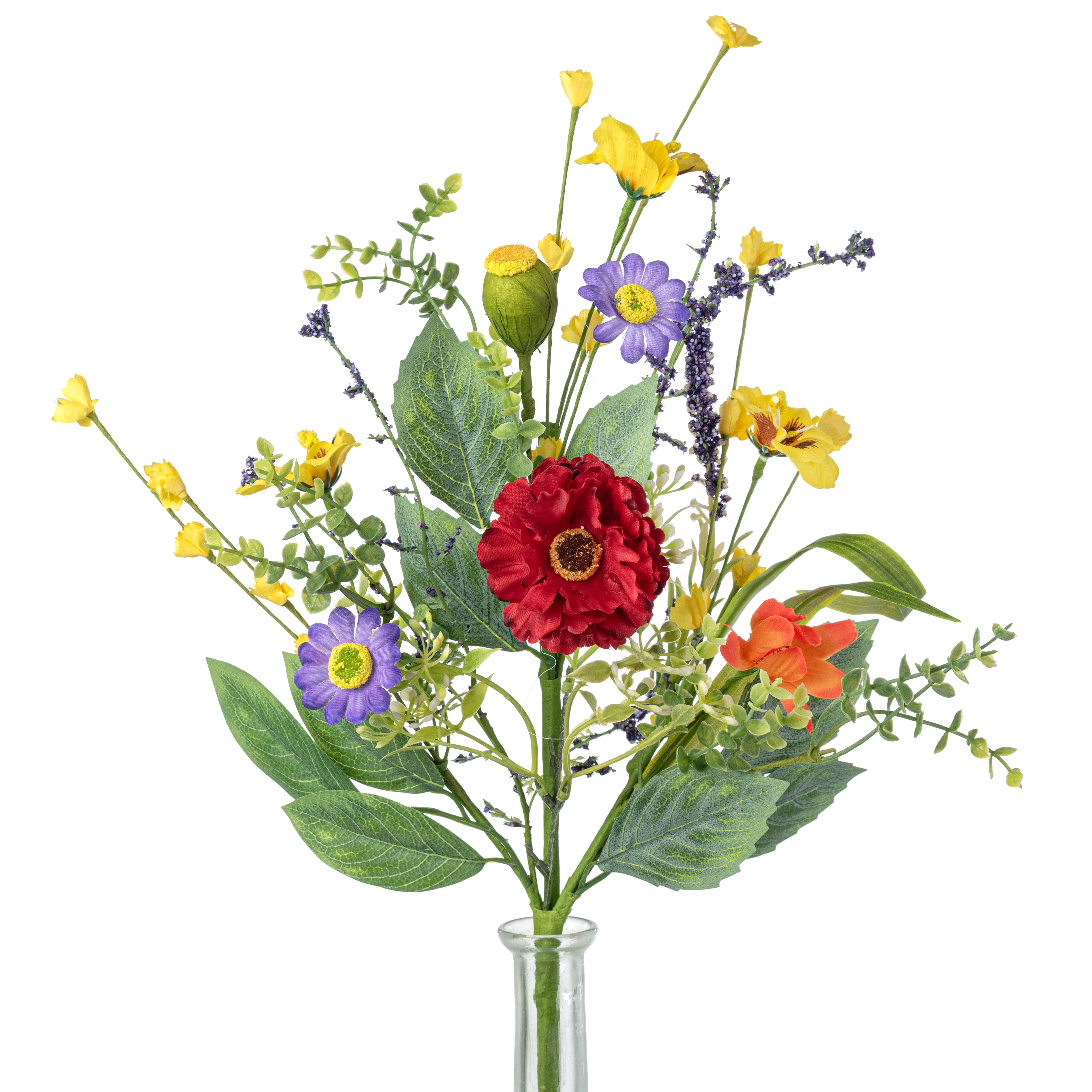 18" Pansy & Poppy Pick: Spring Mix