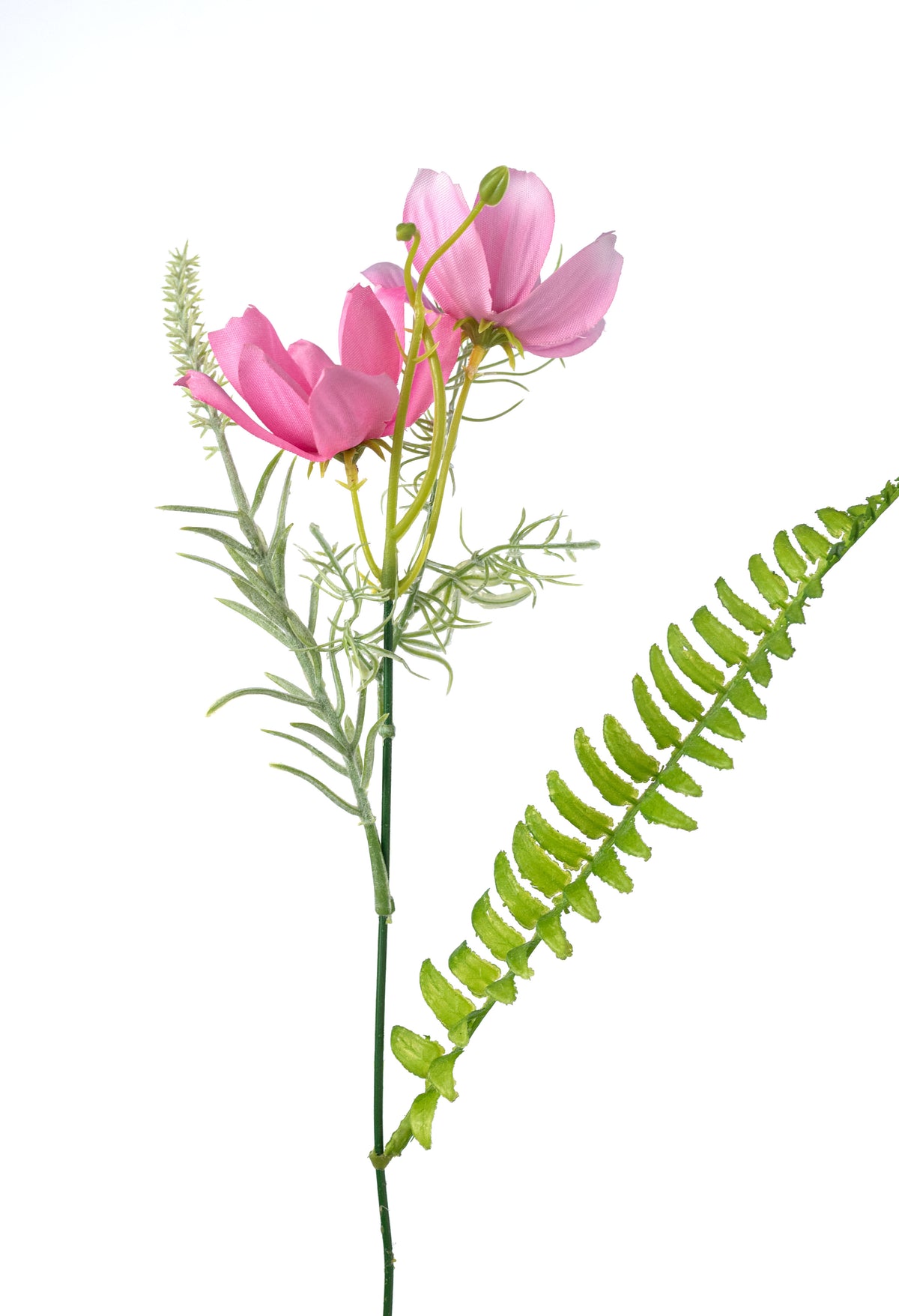 16" Cosmos Bush: Pink (5 Stem)