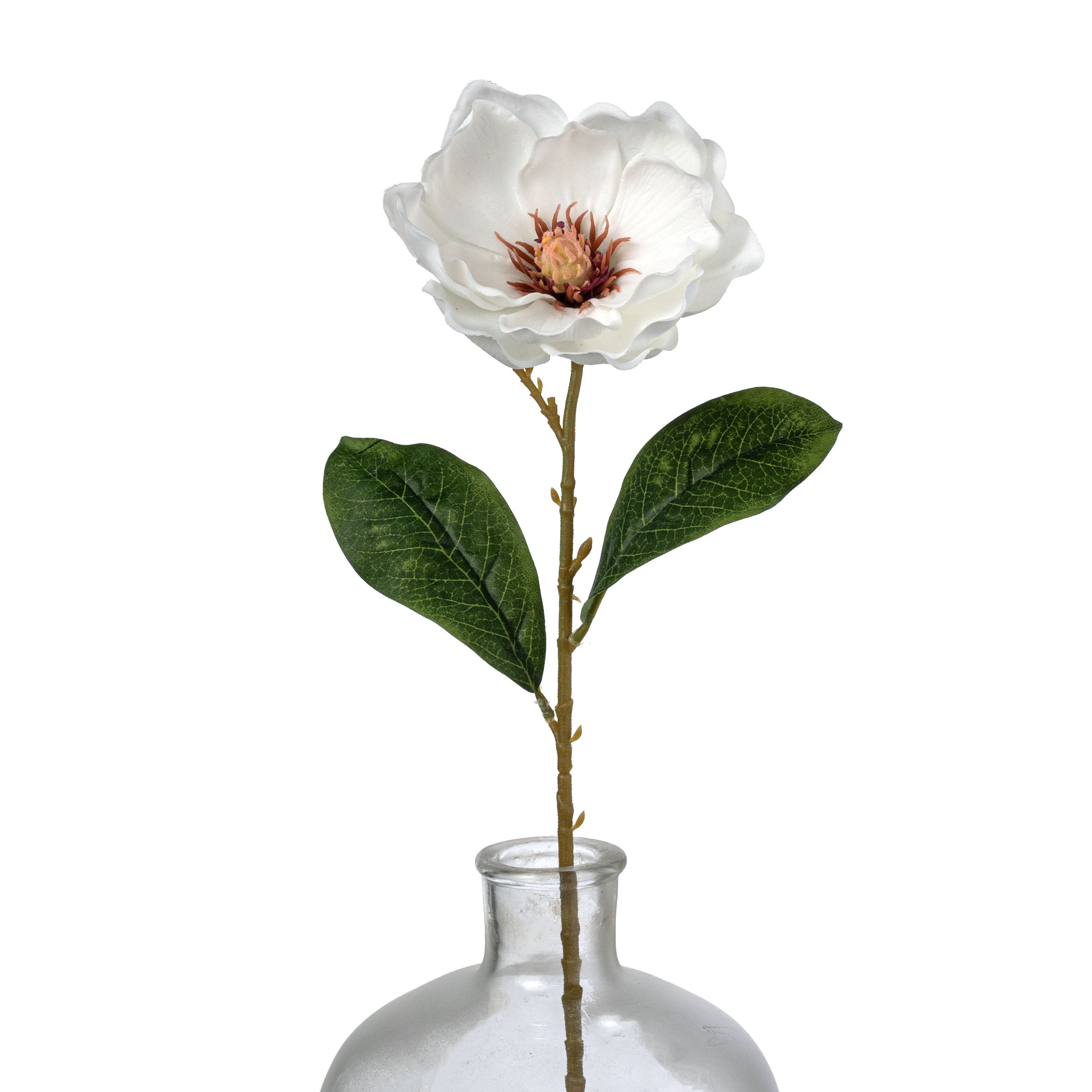 26" Magnolia Flower Stem