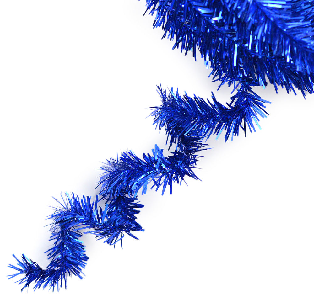 Metallic Tinsel Roping: Royal Blue (25 Feet)