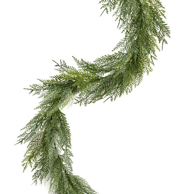 72" Incense Cedar Garland Item Number: XG1222