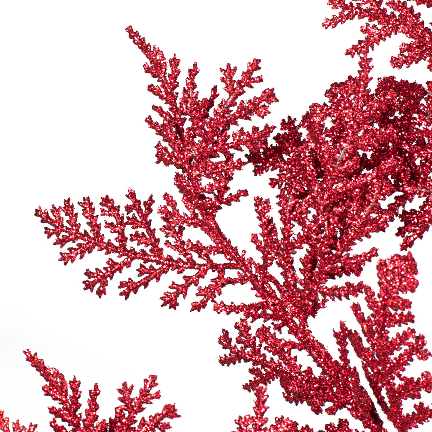 19" Incense Cedar Glitter Spray: Burgundy Lifestyle Photo