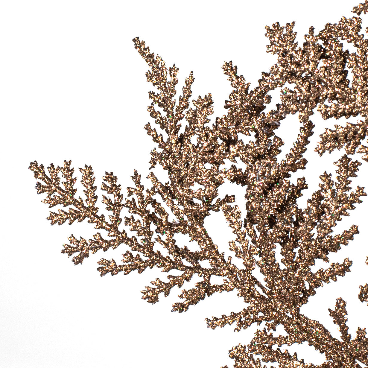 19" Incense Cedar Glitter Spray: Deep Brown Lifestyle Photo