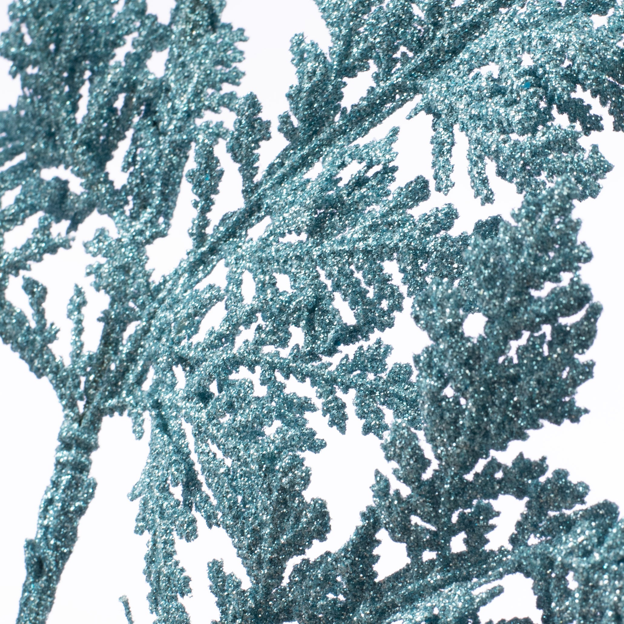19" Incense Cedar Glitter Spray: Glacier Blue detail photo 3