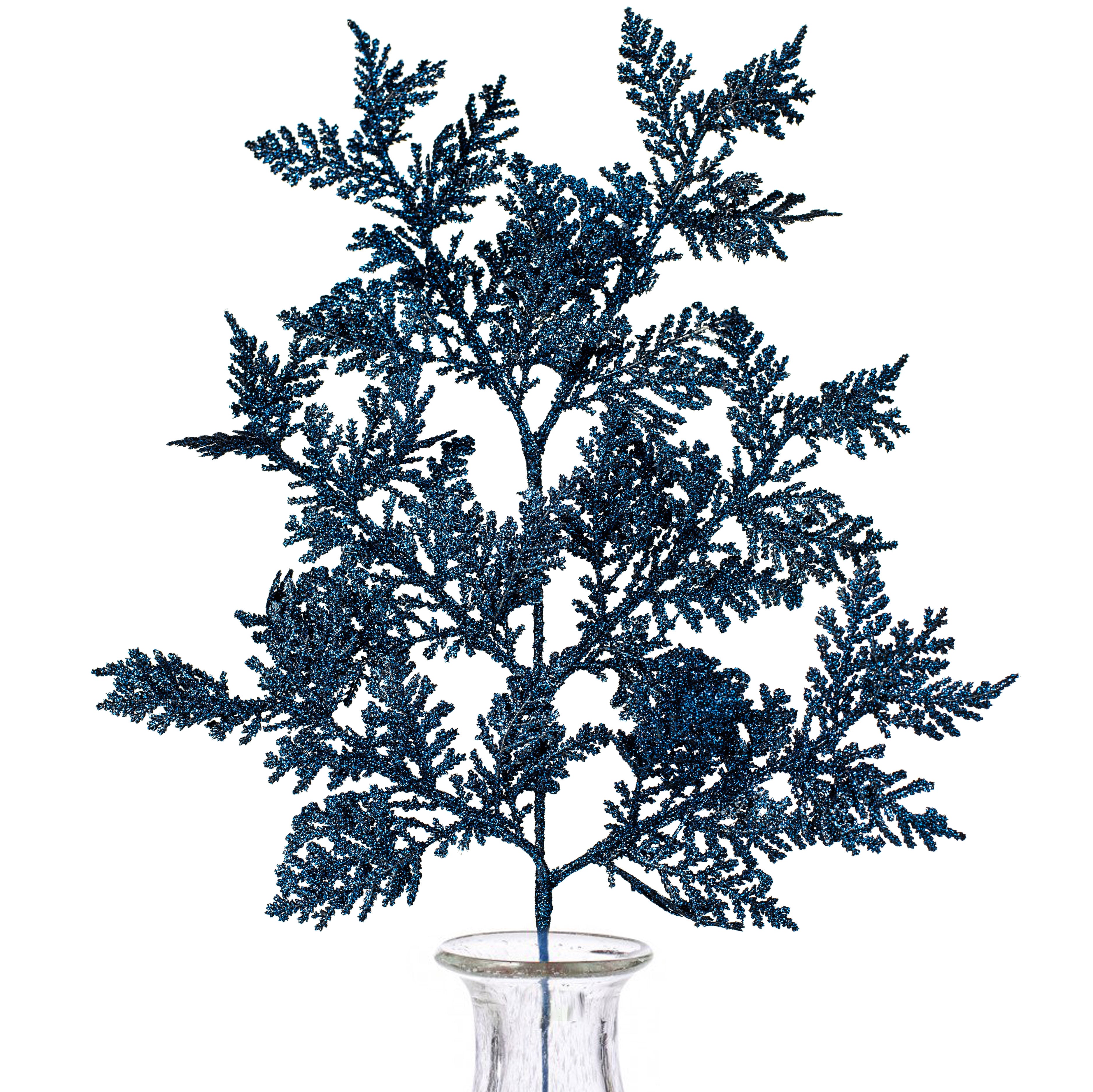 19" Incense Cedar Glitter Spray: Midnight Blue Item Number: 100769