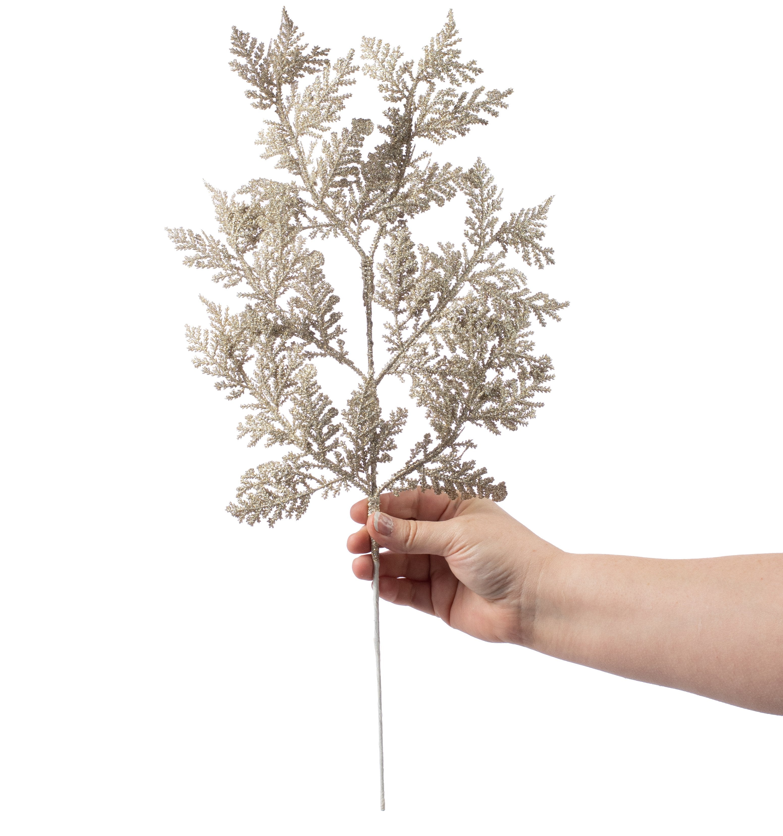 19" Incense Cedar Glitter Spray: Platinum Lifestyle Photo
