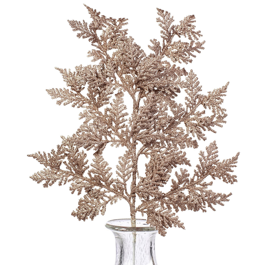 19" Incense Cedar Glitter Spray: Rose Gold Item Number: 262339