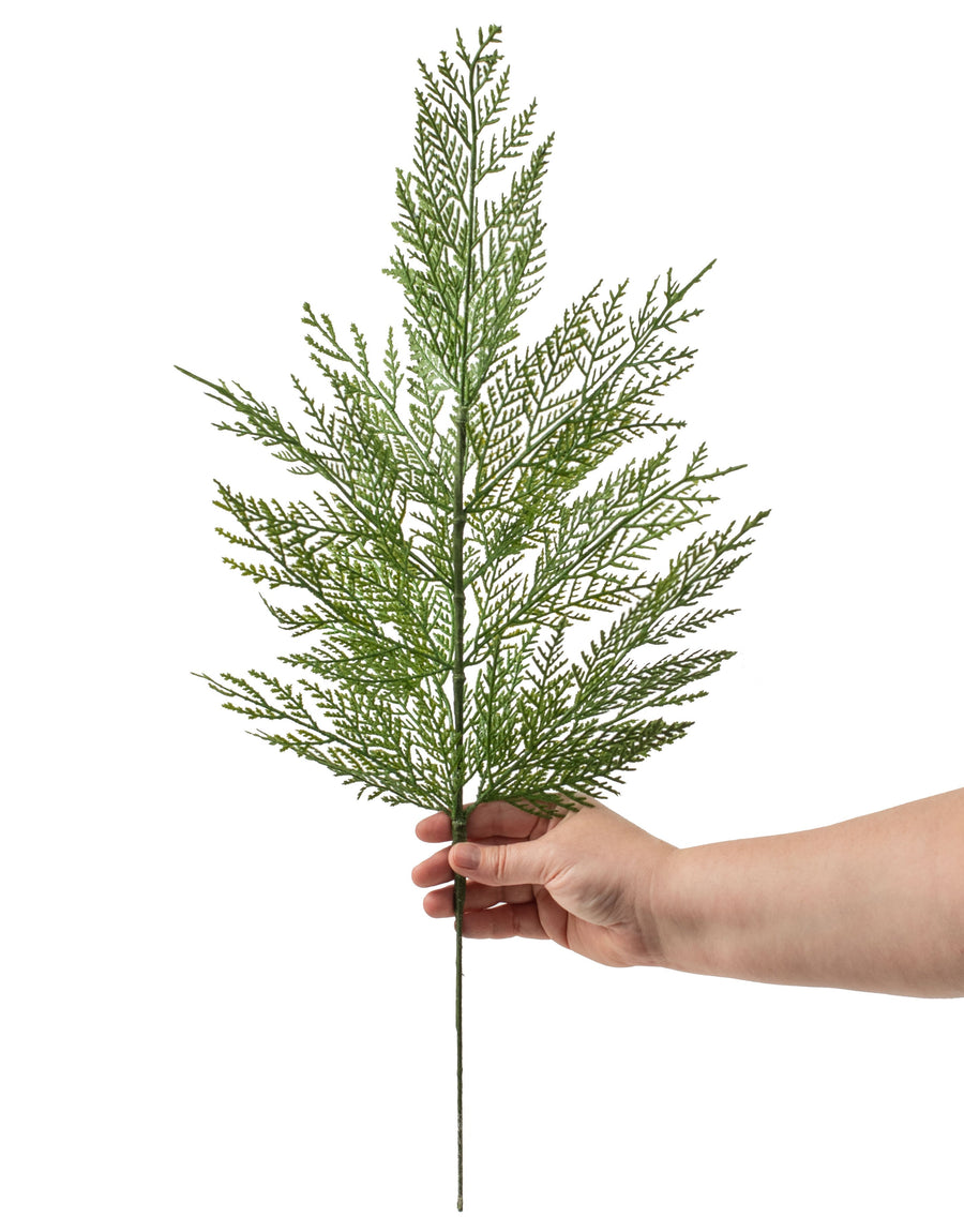 25" Incense Cedar Spray detail photo 3