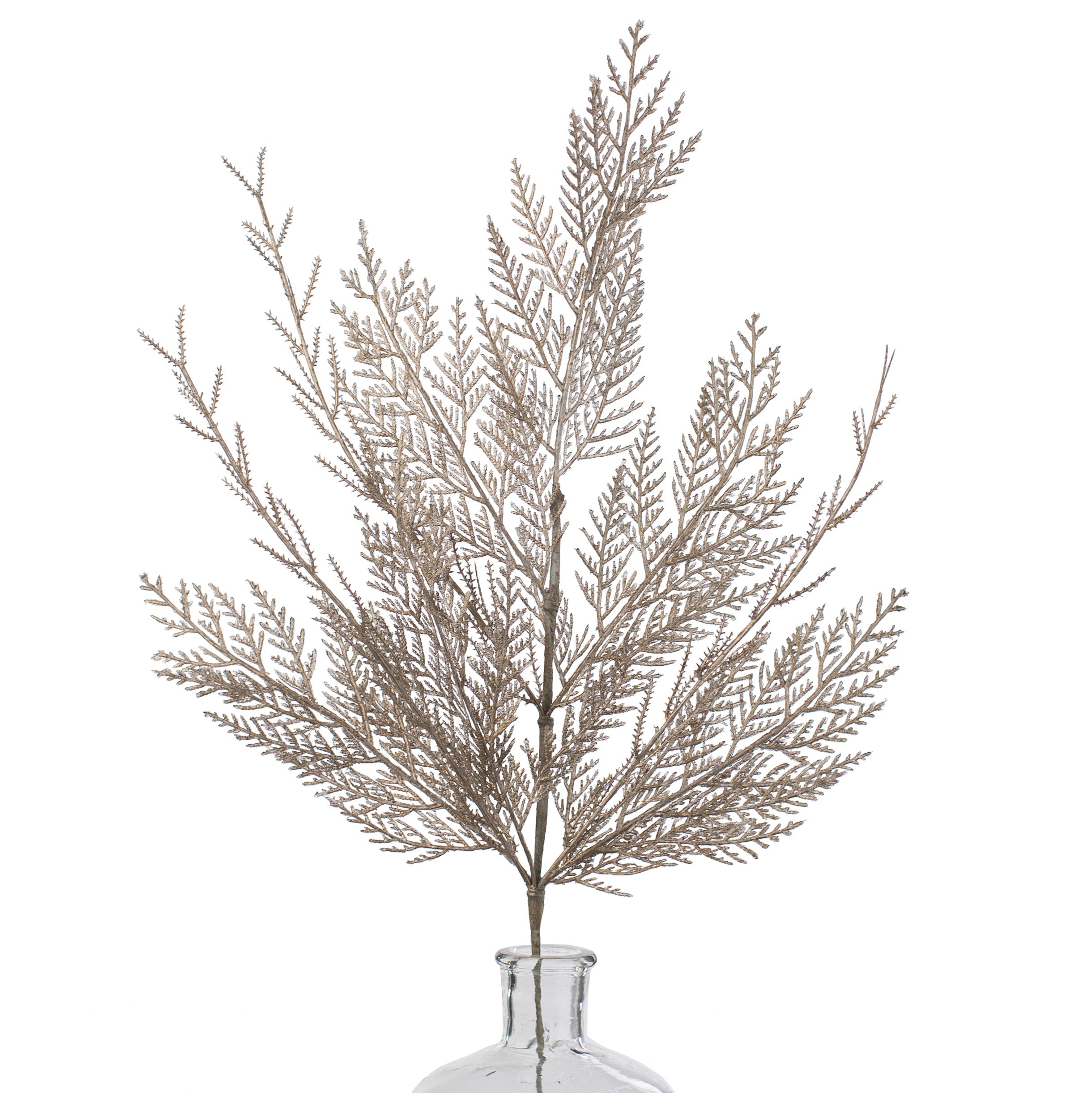 24" Incense Cedar Spray: Champagne Item Number: XS223549