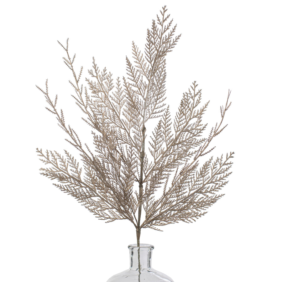 24" Incense Cedar Spray: Champagne Item Number: XS223549
