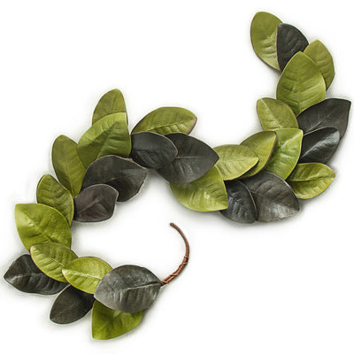 4.5' Magnolia Leaves Garland