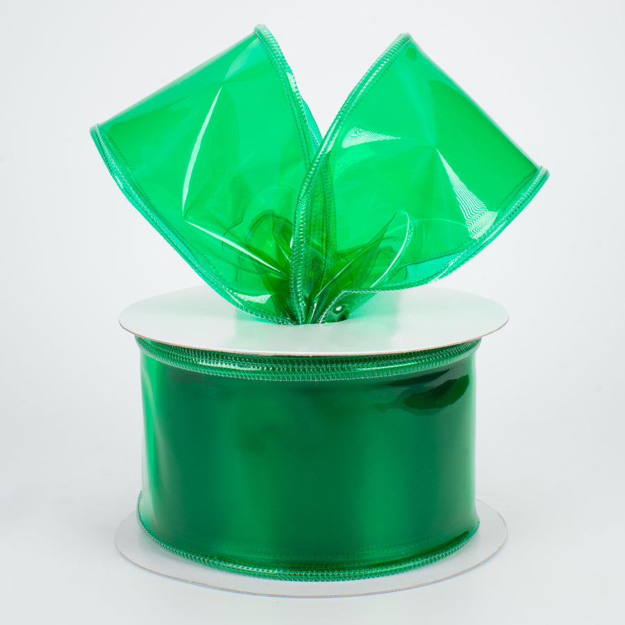 2.5" Jelly Ribbon: Dark Green (10 Yards) Lifestyle Photo