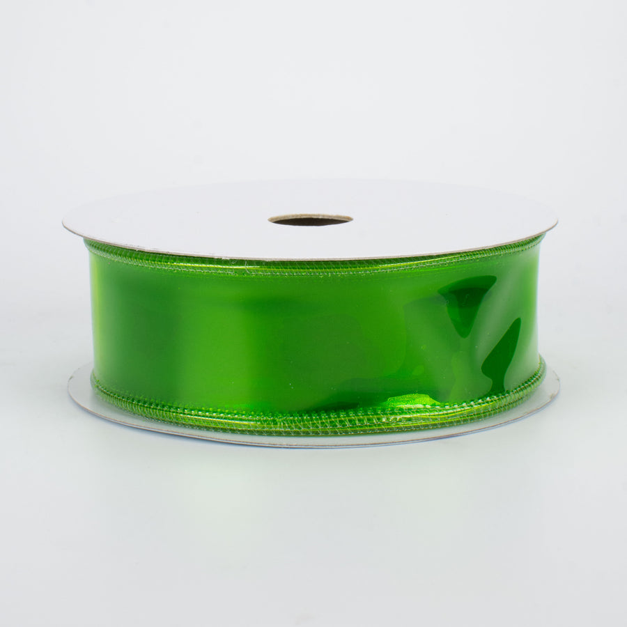1.5" Jelly Ribbon: Fresh Green (10 Yards)